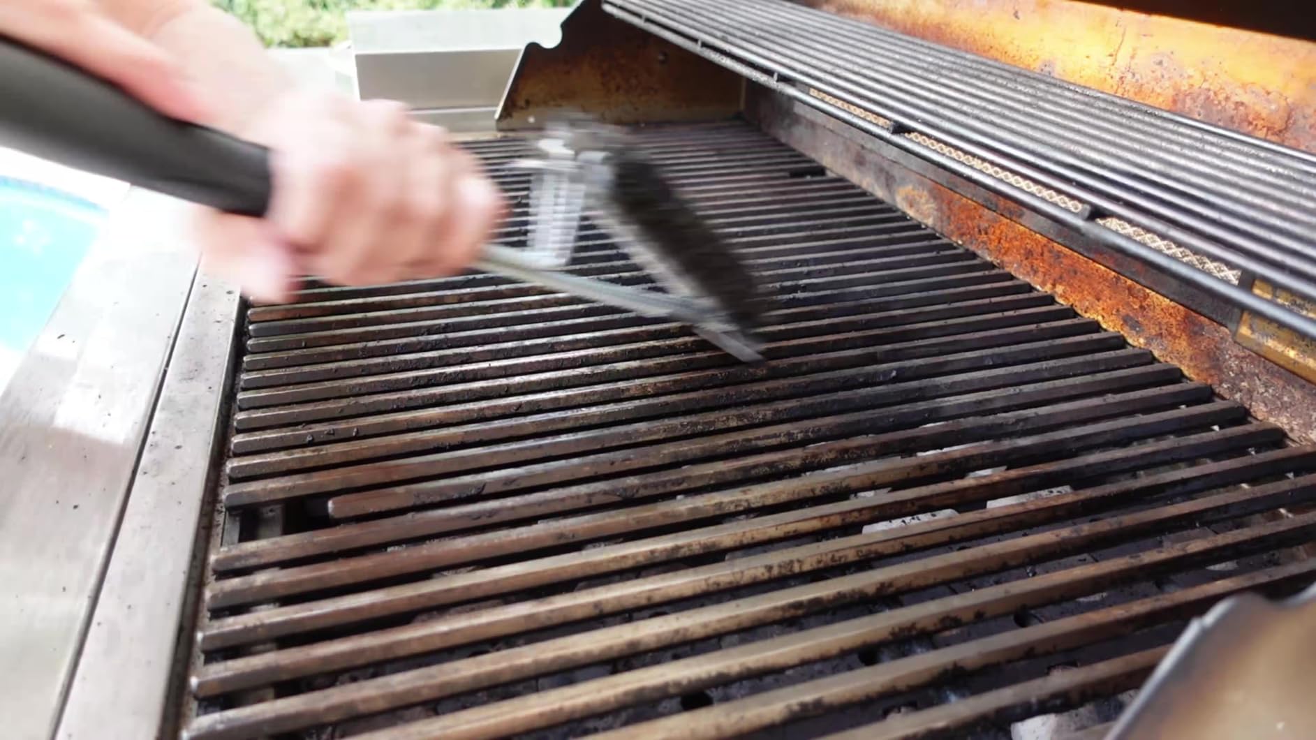 GRILLART Grill Brush and Scraper BBQ Brush for Grill, Safe 18
