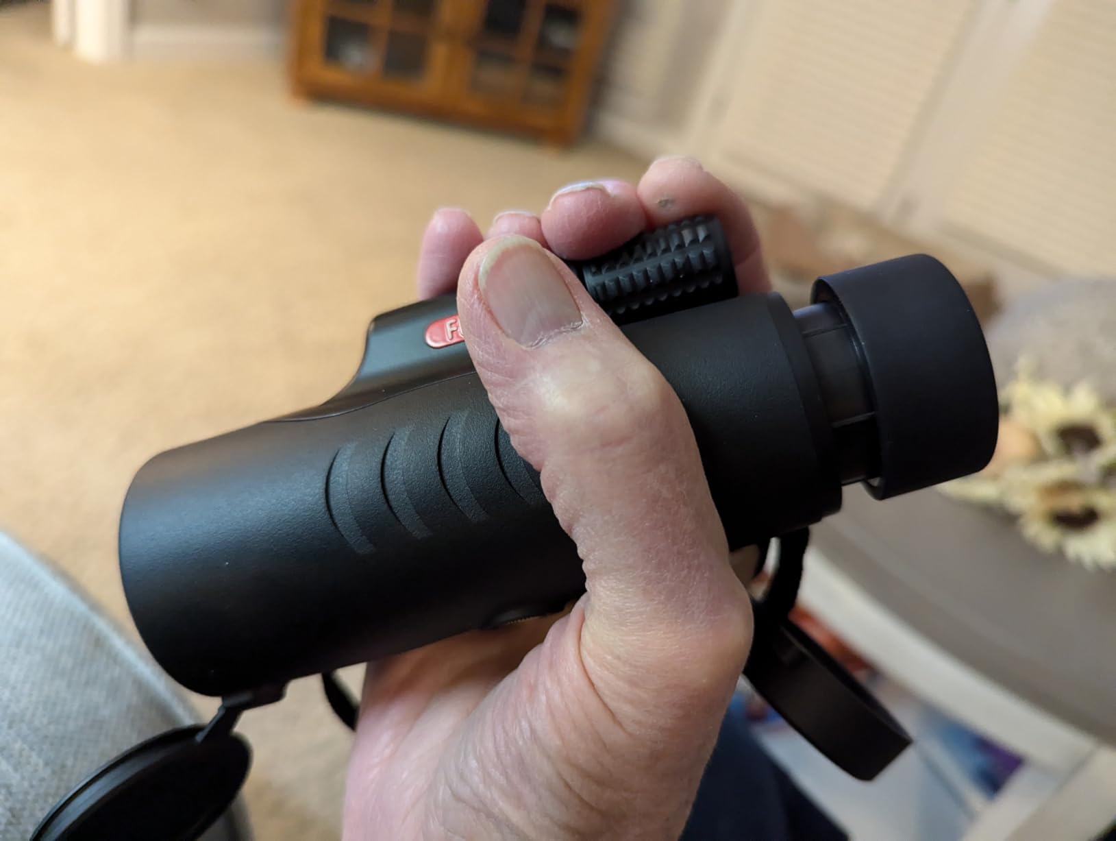 Monocular Telescope High Power 8x42 Monoculars Scope Compact Waterproof Fogproof Shockproof with Hand Strap for Adults Kids Bird Watching Hunting Camping Hiking Travling Wildlife Secenery customer photo 1