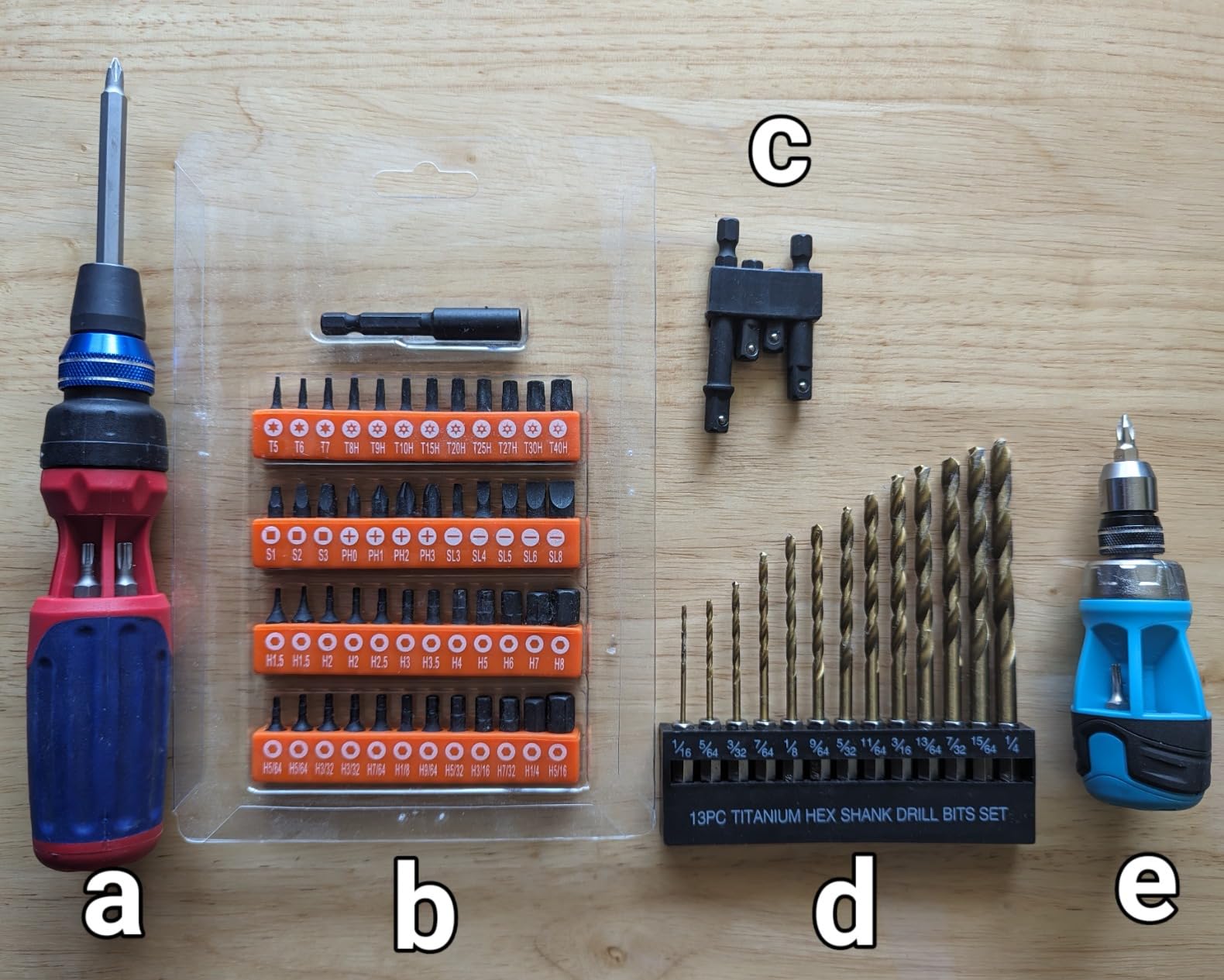 WORKPRO 12-in-1 Ratcheting Multi-Bit Screwdriver Set customer photo 2