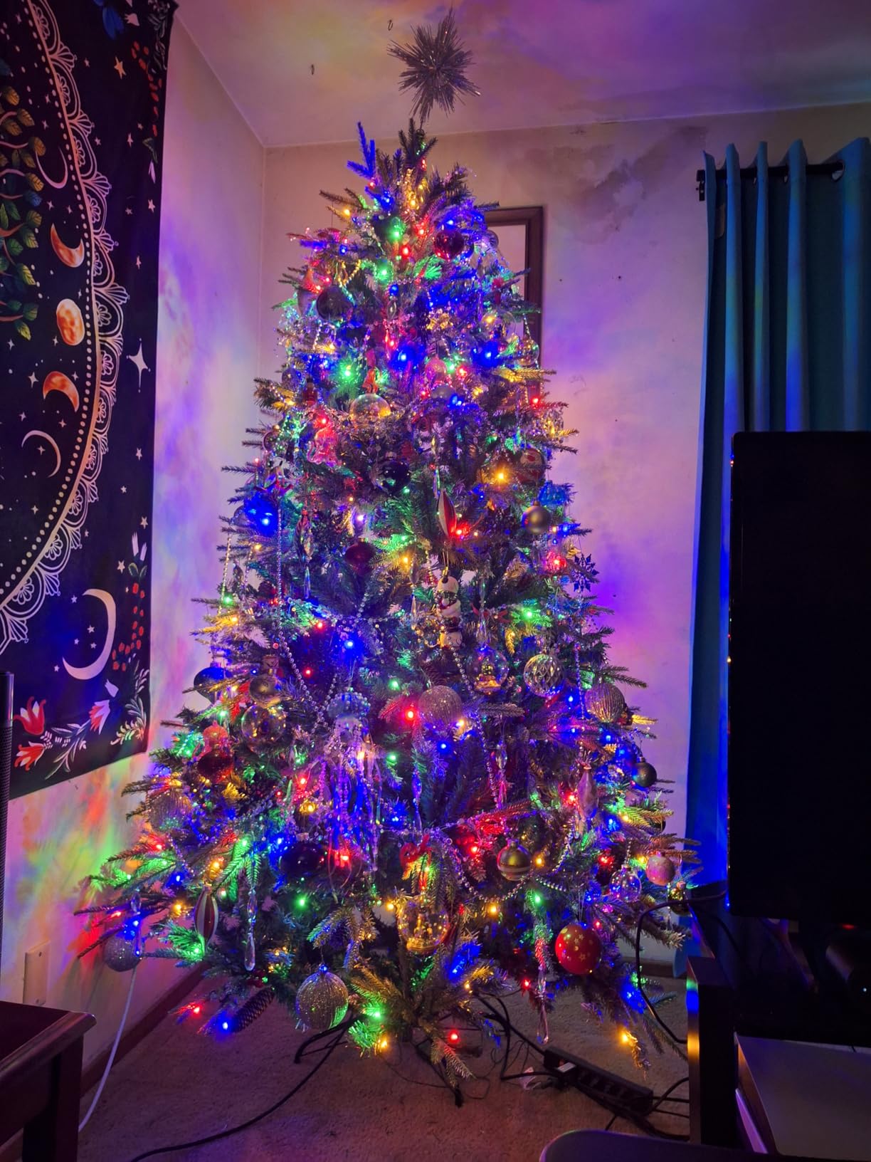 Goplus 8ft Hinged Spruce customer photo 1