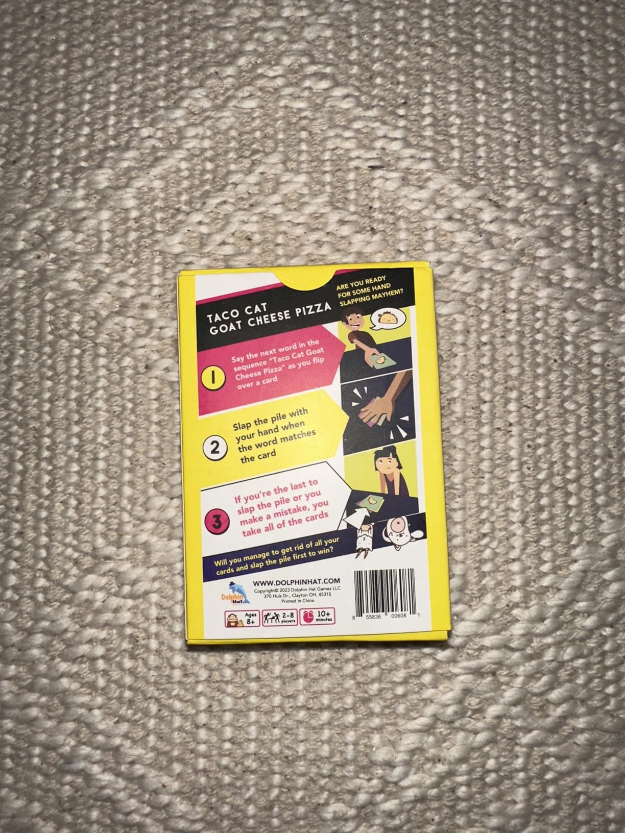 Taco Cat Card Game customer photo 2