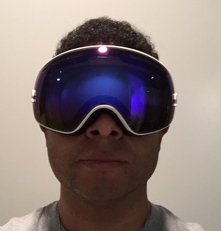 COPOZZ Ski Goggles, G1 OTG Snowboard Snow Goggles customer photo 2