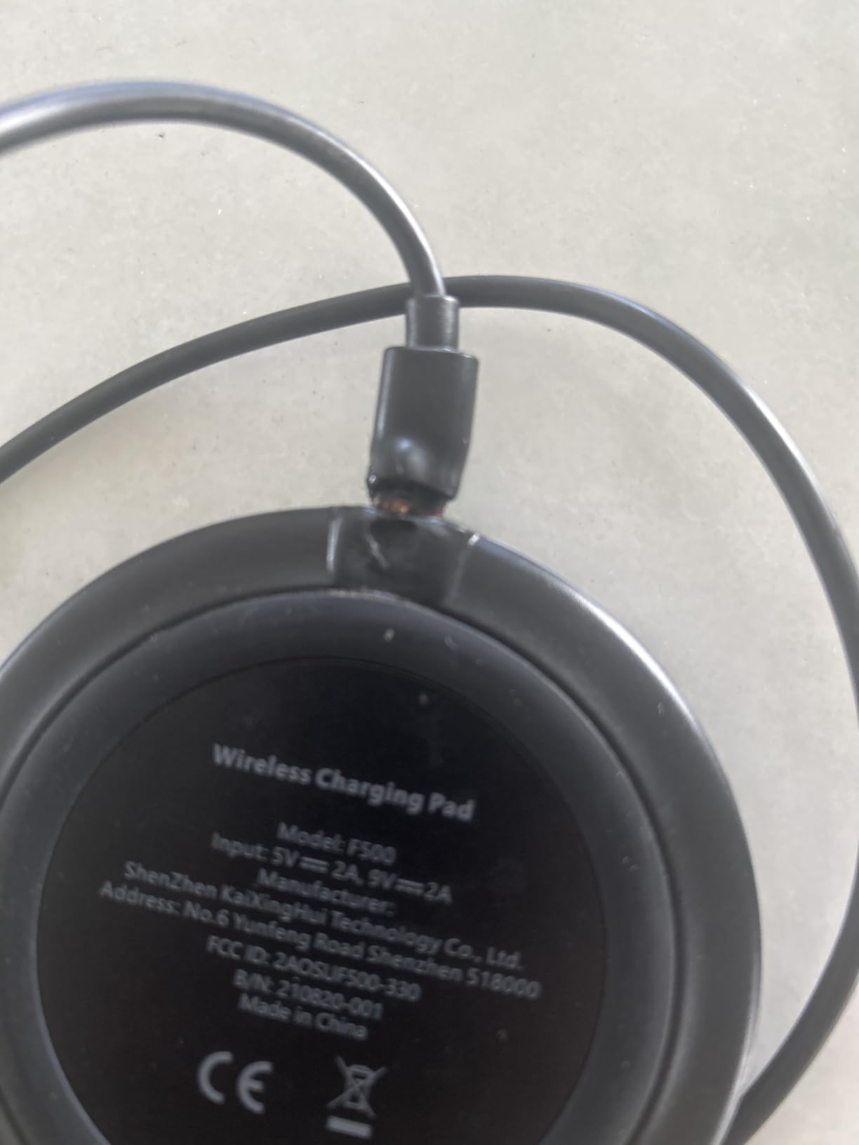 Yootech 10W Pad customer photo 1