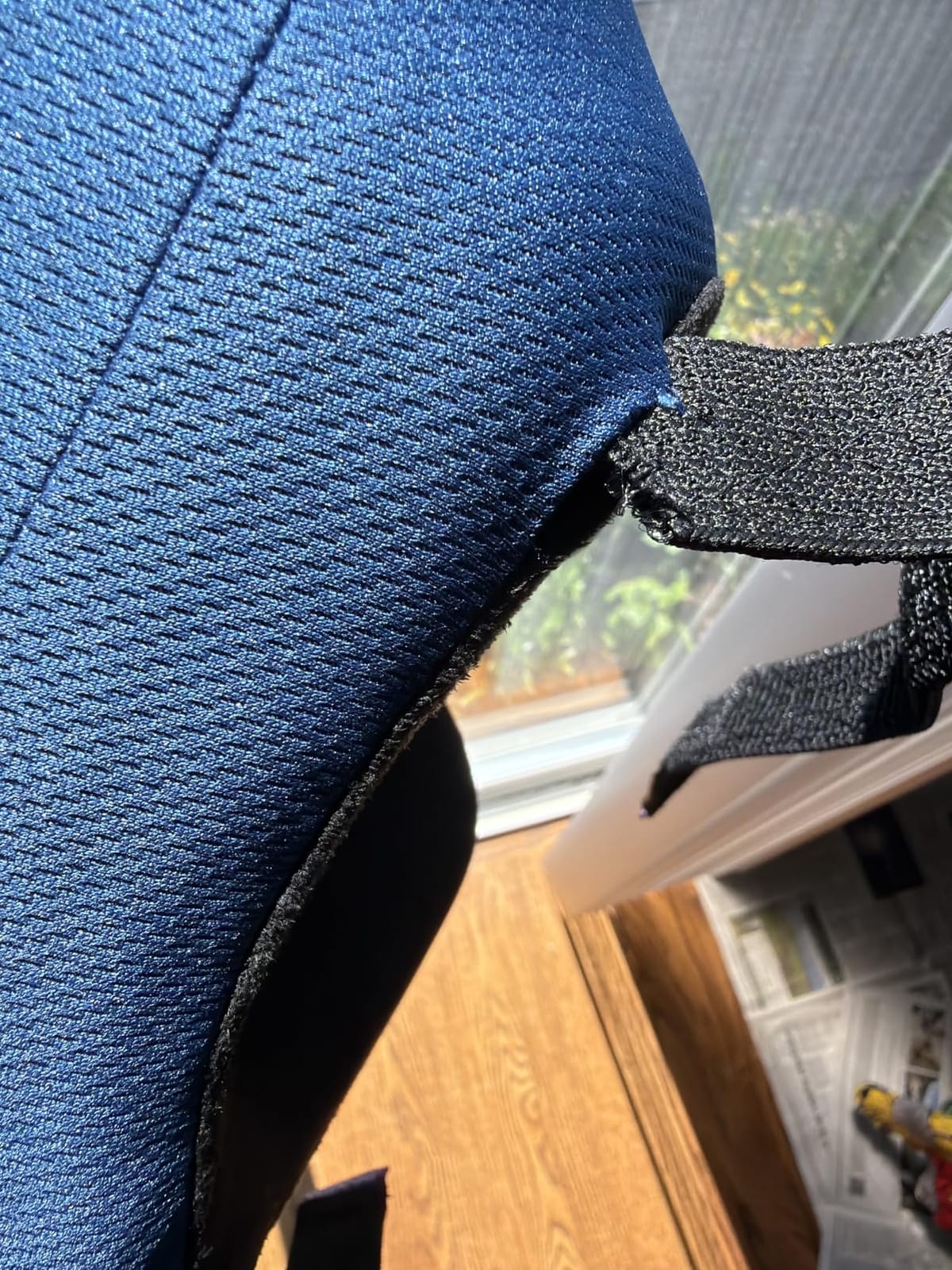 Cabeau Evolution S3 Airplane Travel Pillow for Long Flights - Supportive Memory Foam Body Positioner with Seat Straps to Secure Your Head and Neck and Provides 360 Support (Jet Black) customer photo 2