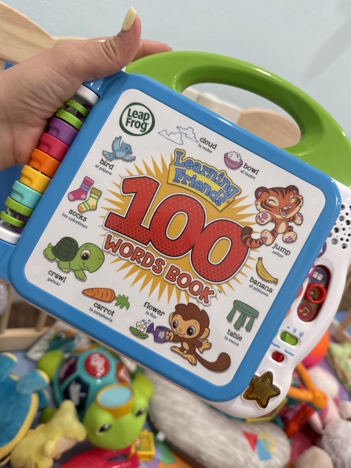 LeapFrog Learning Friends 100 Words Book customer photo 1