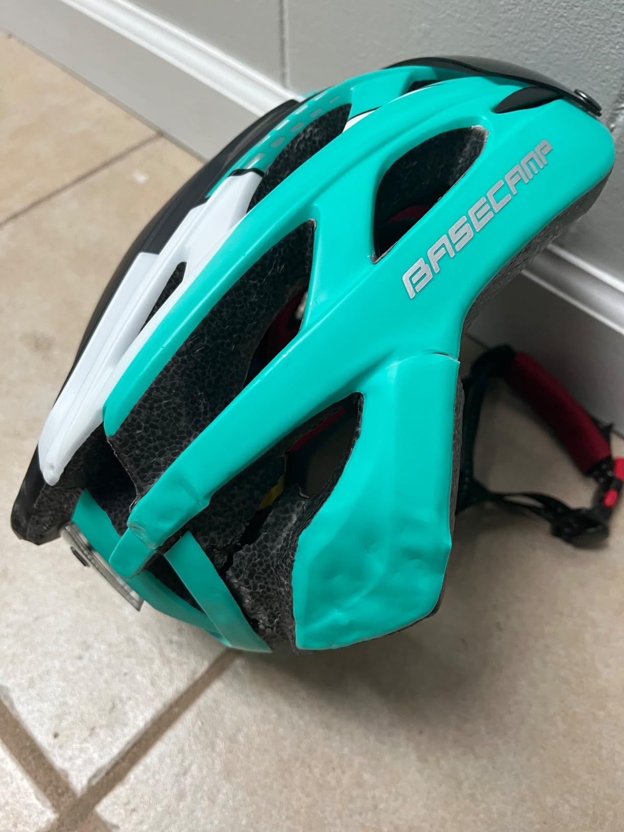 Bike Helmet, Basecamp Bicycle Helmet with Rear Light & Detachable Magnetic Goggles Lightweight Cycling Helmet Adjustable for Adult Men Women Mountain & Road (BC-069) customer photo 1