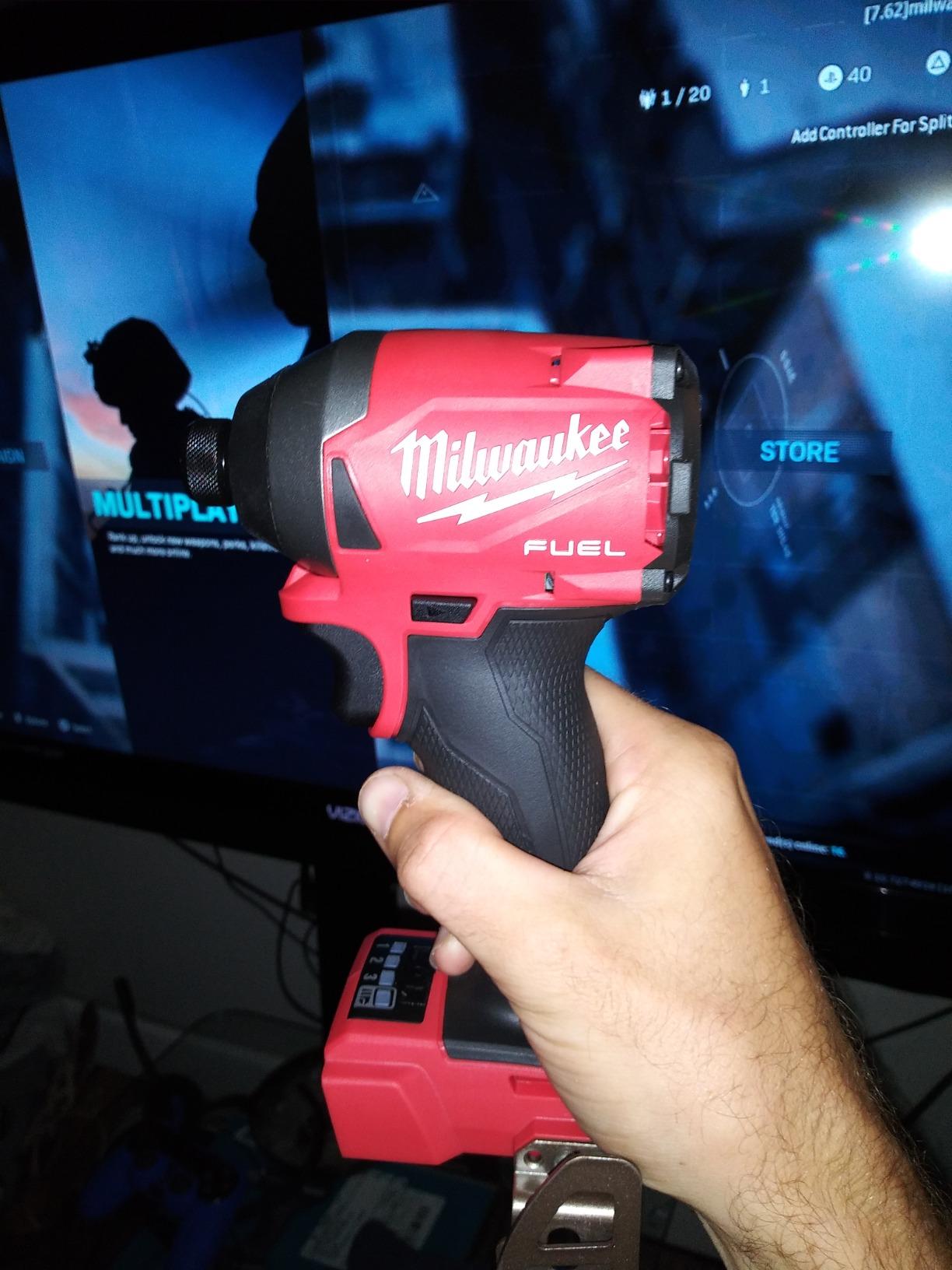 Impact Driver,Pistol Grip,18VDC customer photo 1