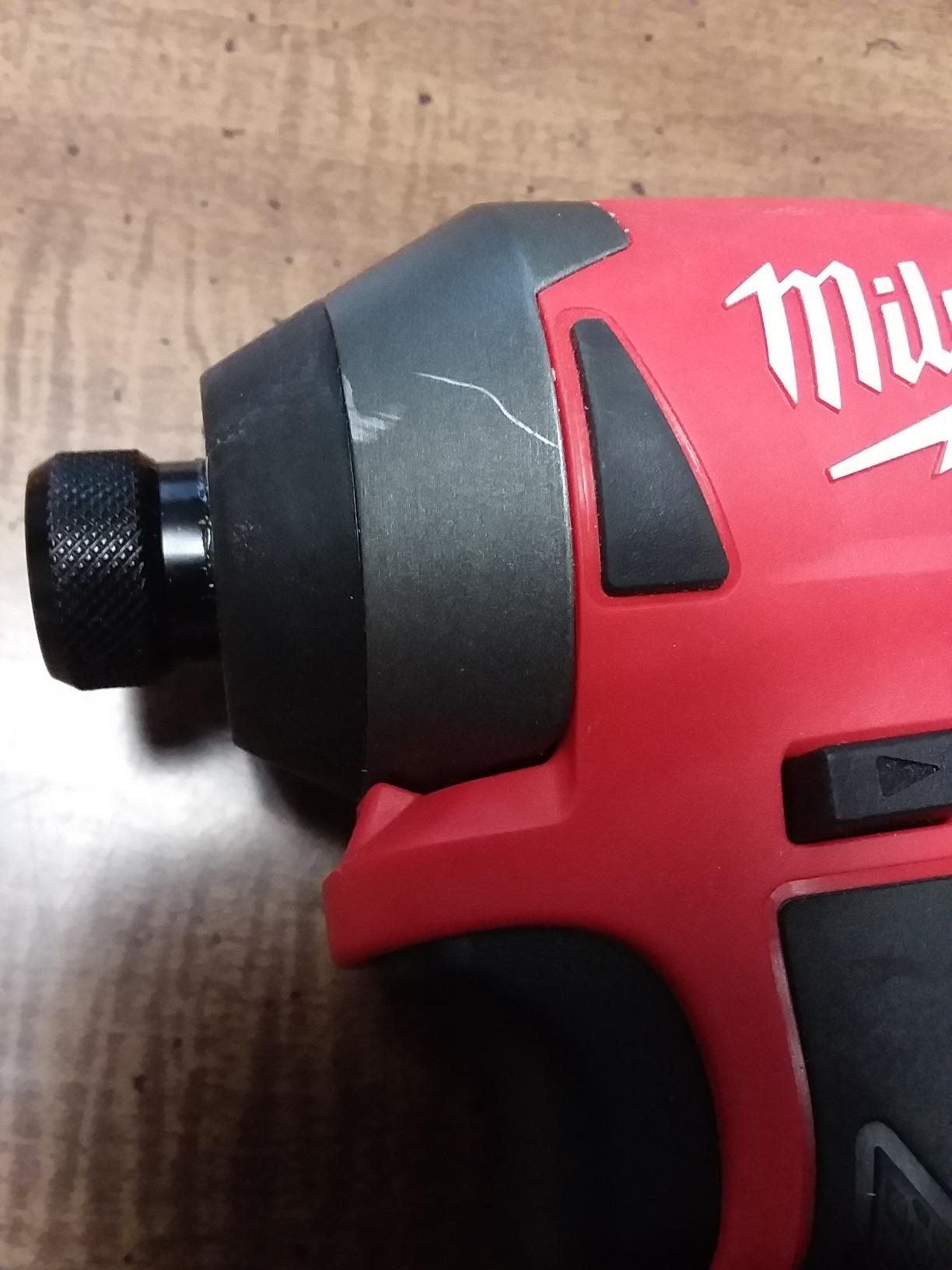 Impact Driver,Pistol Grip,18VDC customer photo 2