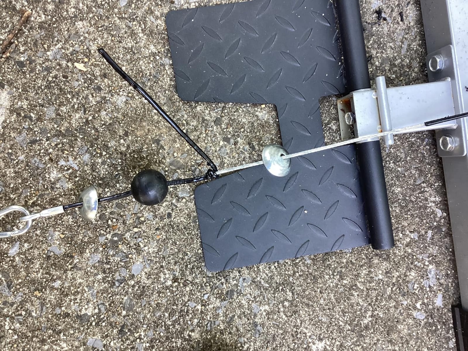 GDLF LAT Pull Down Machine, Low Row Cable Machine for Home Gym customer photo 2