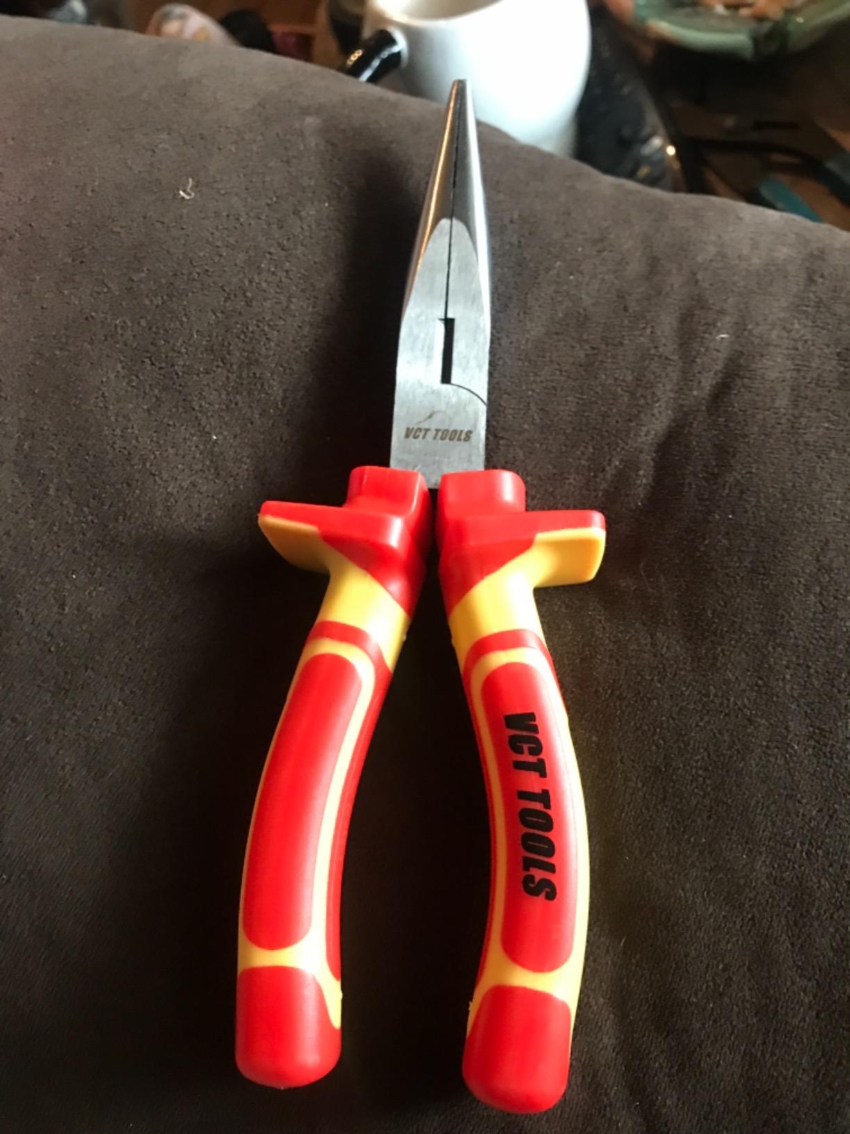 3-Piece Set Insulated Electrician Pliers Cutter Set, 1000V Tested customer photo 1