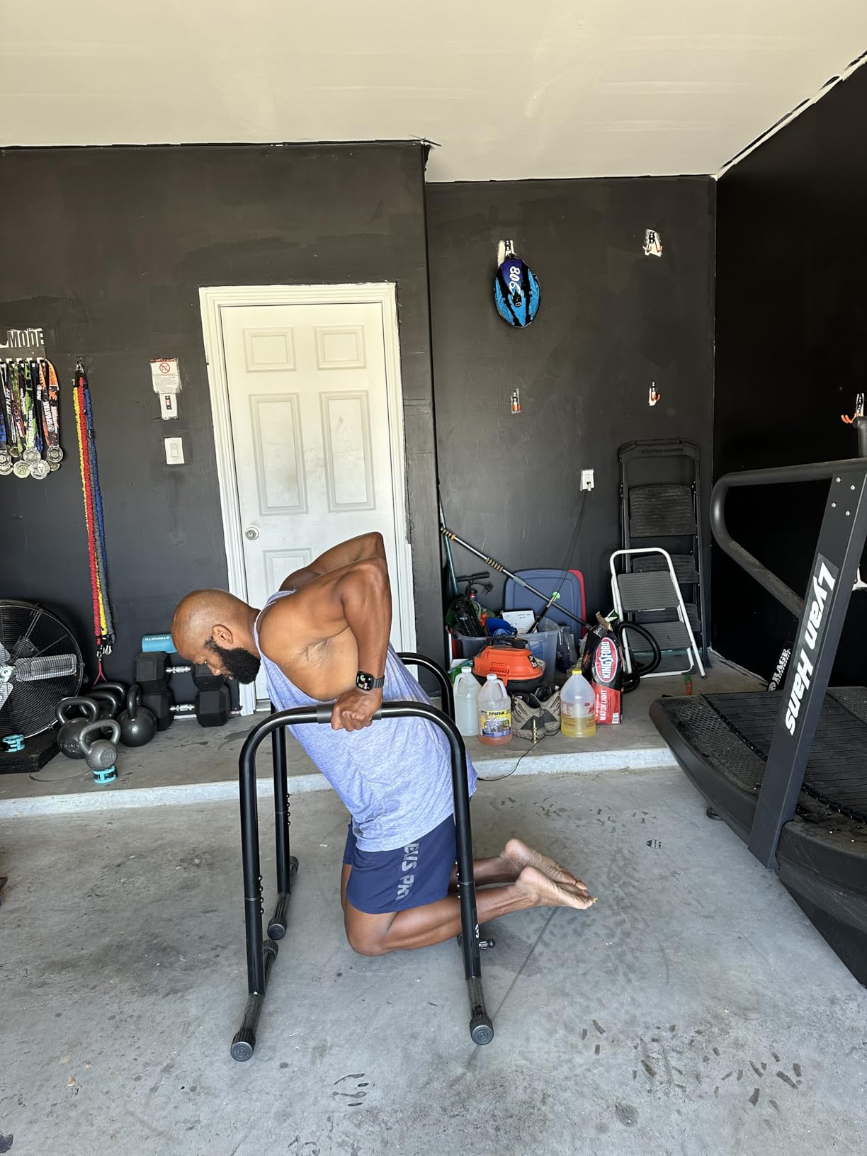 RELIFE REBUILD YOUR LIFE Dip Bar for Home Gym Training 400LBS Parallel Bars customer photo 2