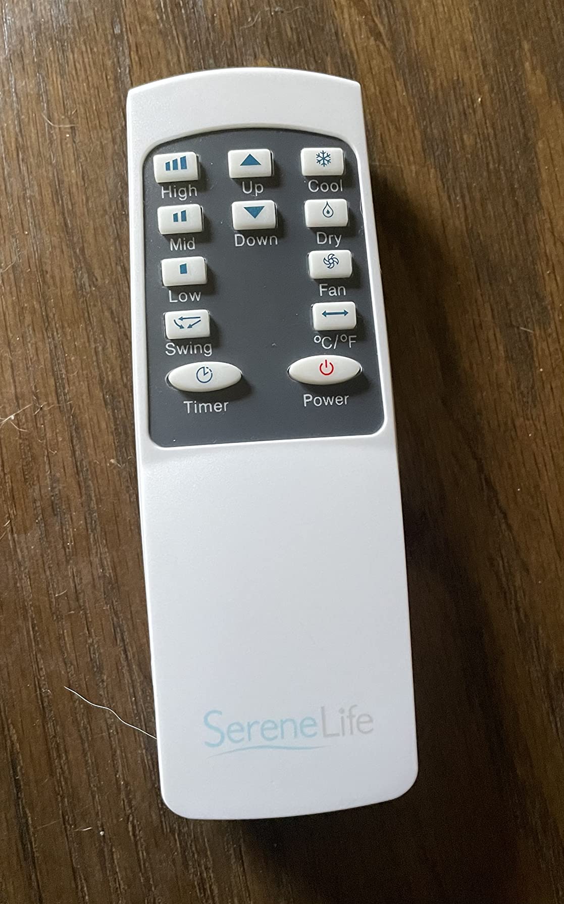 SereneLife Small Air Conditioner Portable 10,000 BTU with Built-in Dehumidifier - Portable AC unit for rooms up to 450 sq ft - Remote Control, Window Mount Exhaust Kit customer photo 1