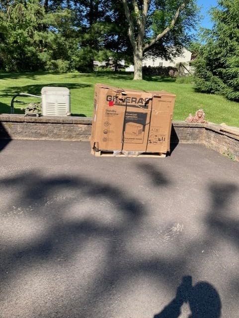 Generac Guardian 22kW Home Generator, Transfer Switch & WiFi Monitoring customer photo 2