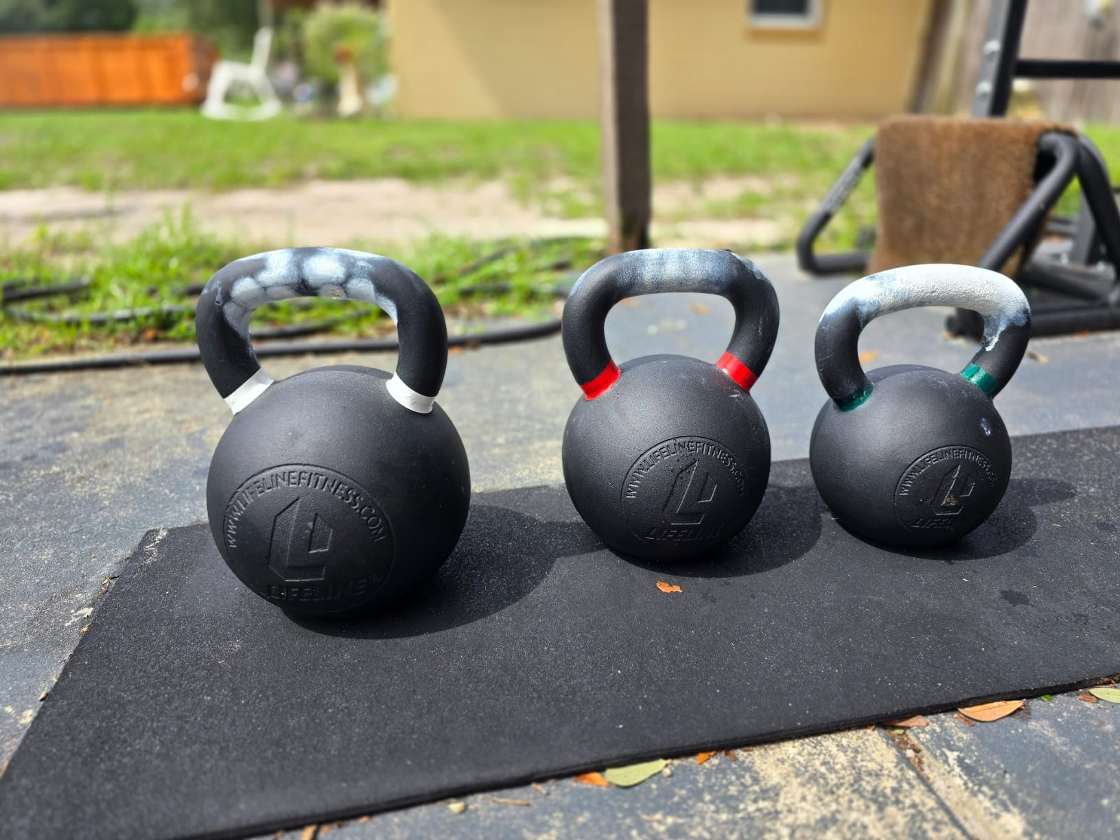 Lifeline Strength Training Kettlebell Weight for Home Gym customer photo 1
