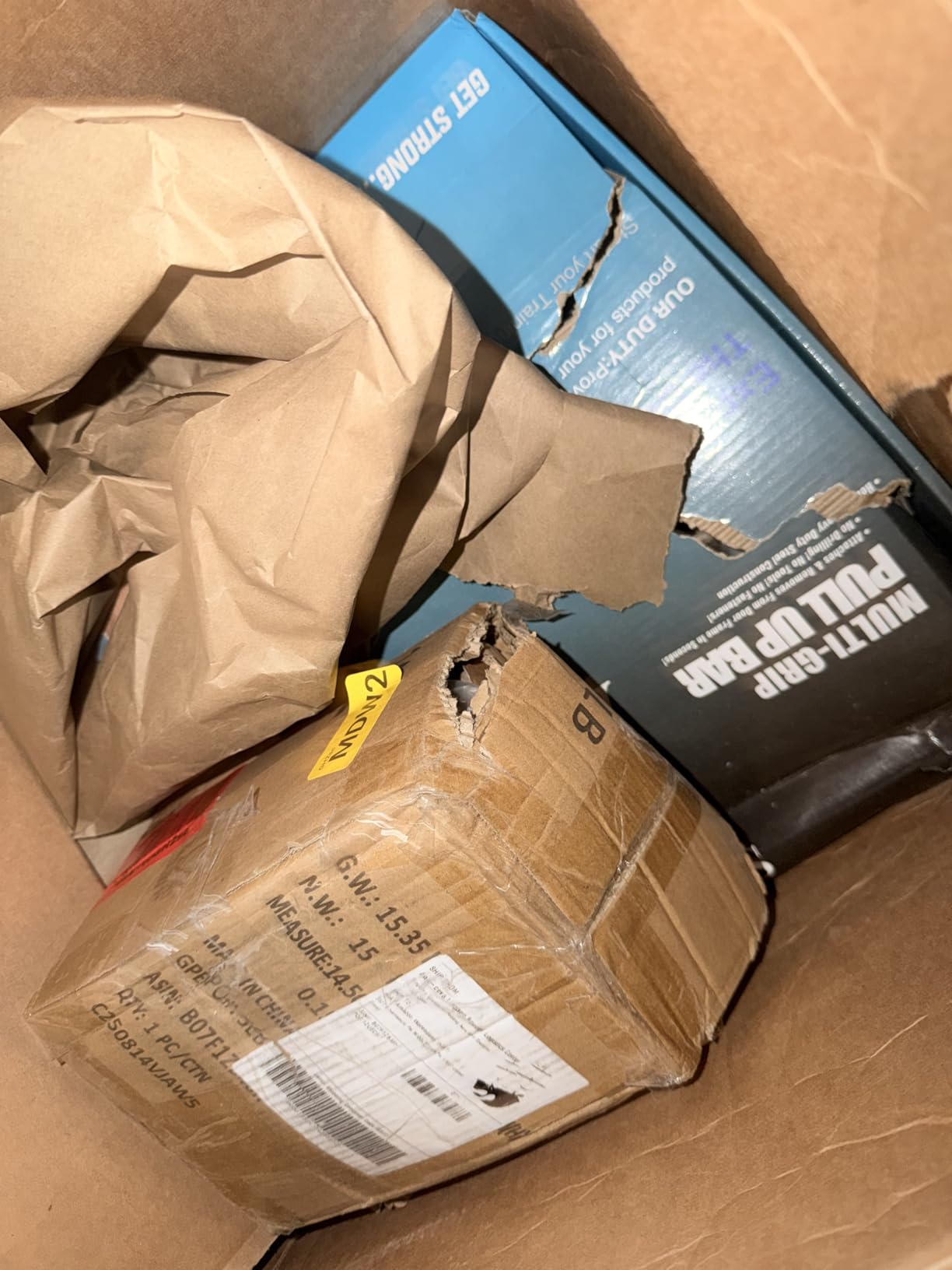 Amazon Basics Vinyl Kettlebell customer photo 2