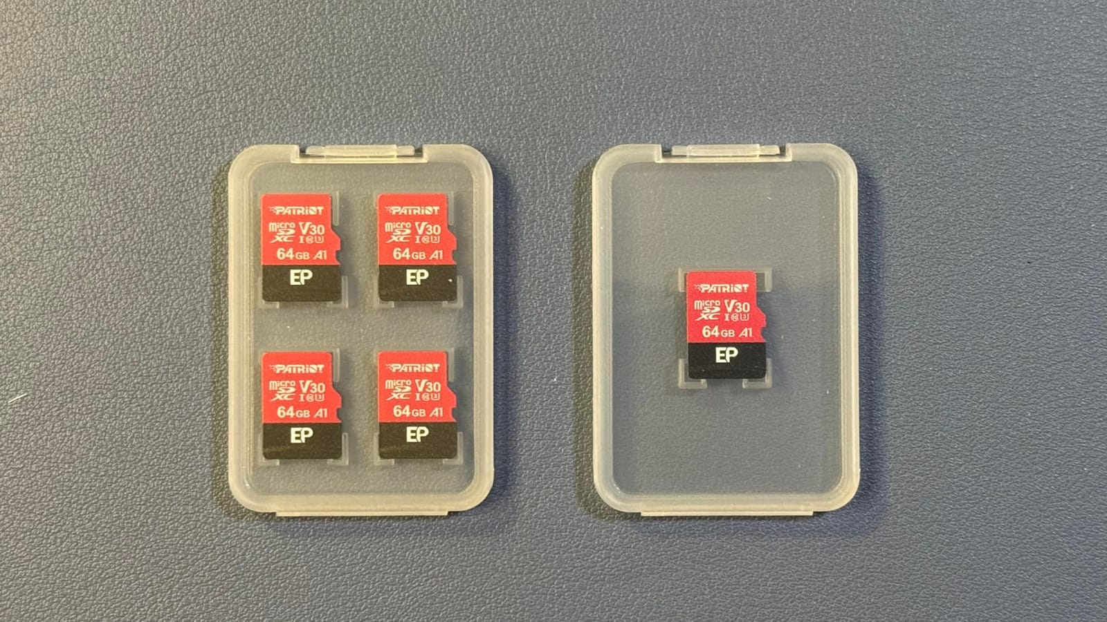 Patriot 64GB Micro SD V30 A1 Memory Card customer photo 2