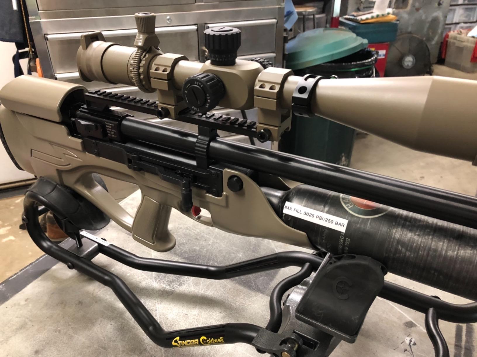 Monstrum G3 6-24x50 First Focal Plane FFP Rifle Scope with Illuminated MOA Reticle and Adjustable Objective customer photo 1