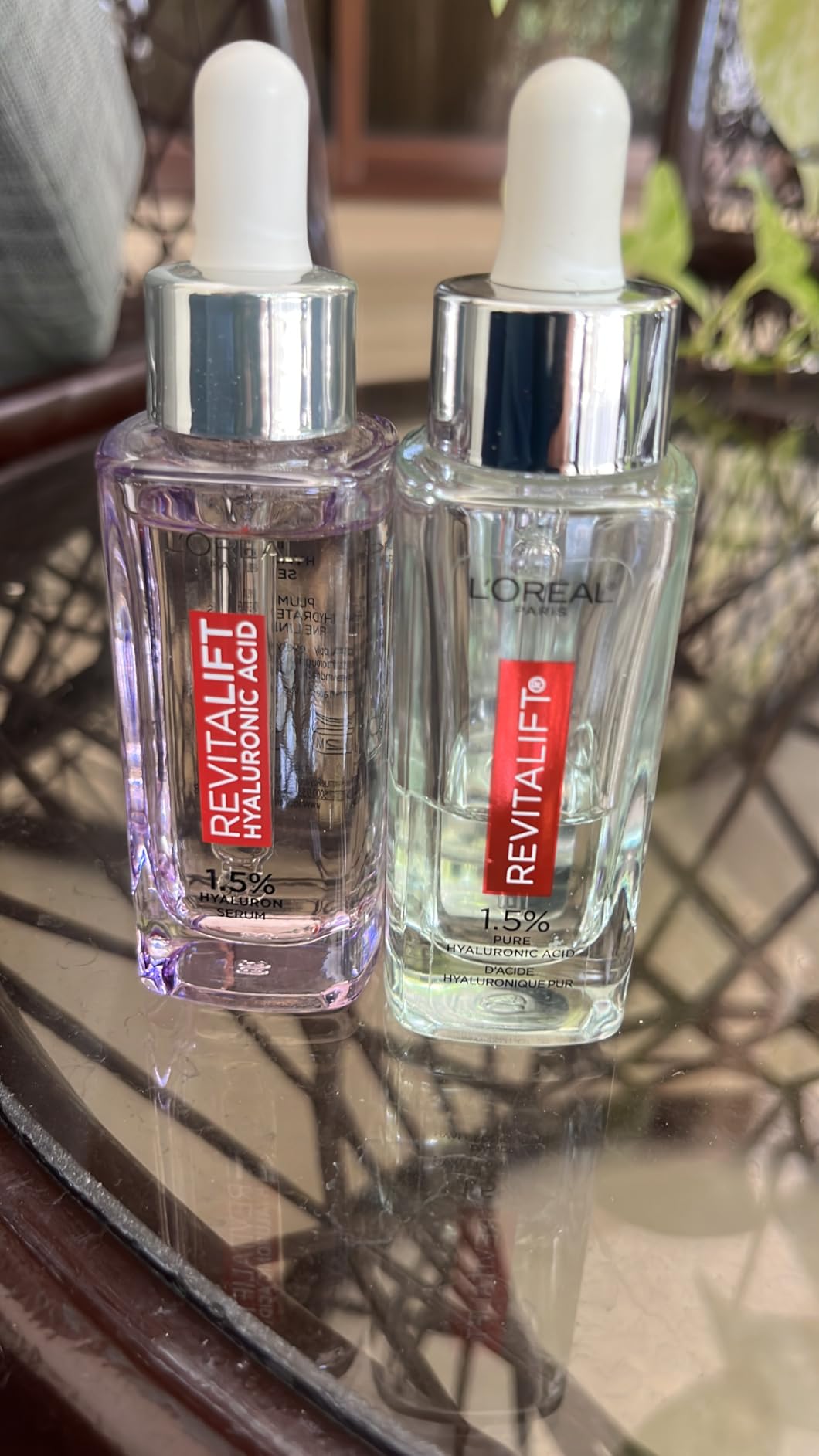 L'Oreal Paris Revitalift 1.5% Pure Hyaluronic Acid Serum for Face, Anti Aging Serum to Hydrate Skin & Reduce Wrinkles, Fragrance Free Skin Care for All Skin Types, 1 Oz customer photo 1