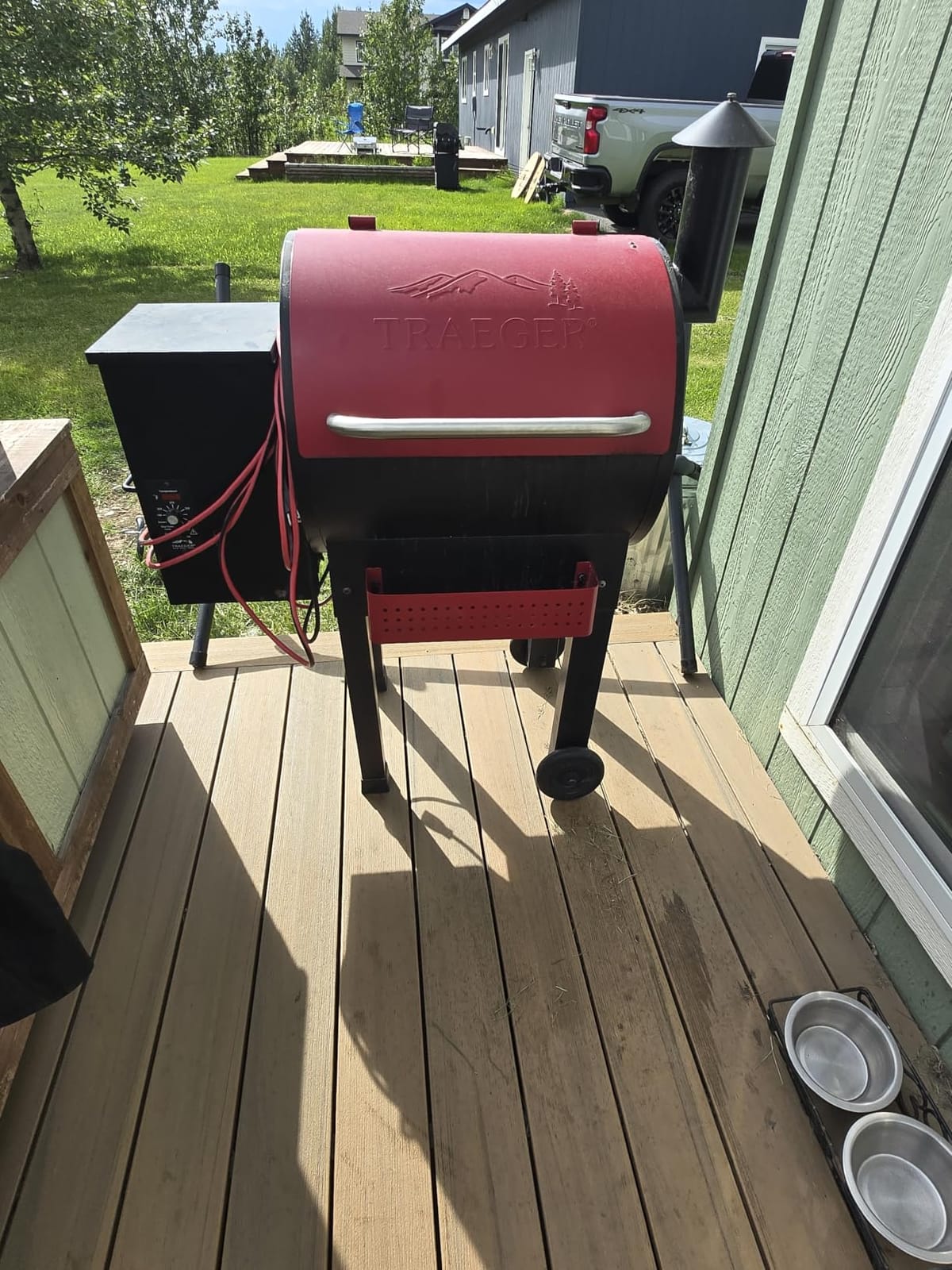 SunPatio Heavy Duty Waterproof Grill Cover for Traeger Pro 34 & 780 Series customer photo 2