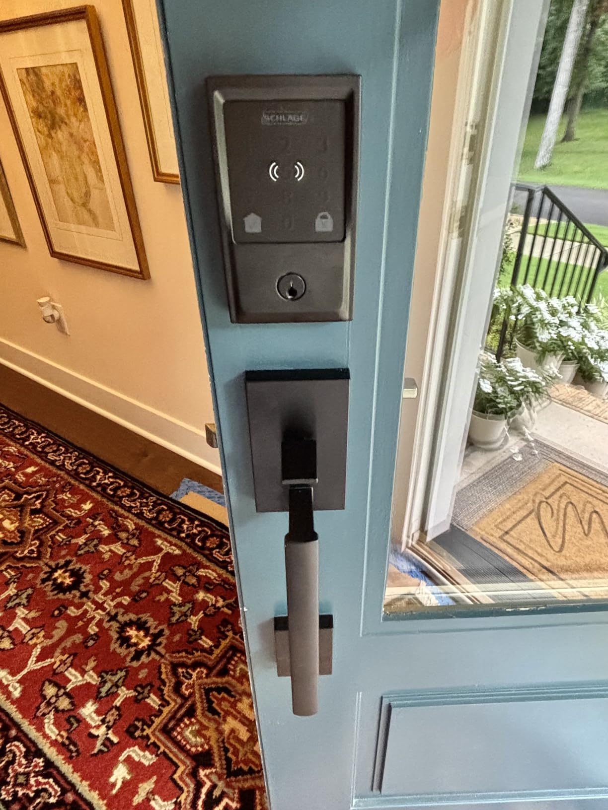 Schlage Encode WiFi Deadbolt customer photo 2