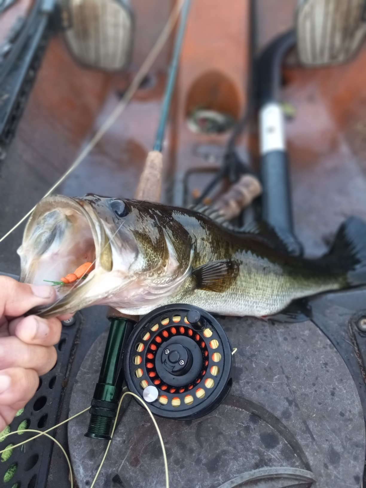 Aventik HVCE Classic III Graphite Large Arbor Fly Reel customer photo 1