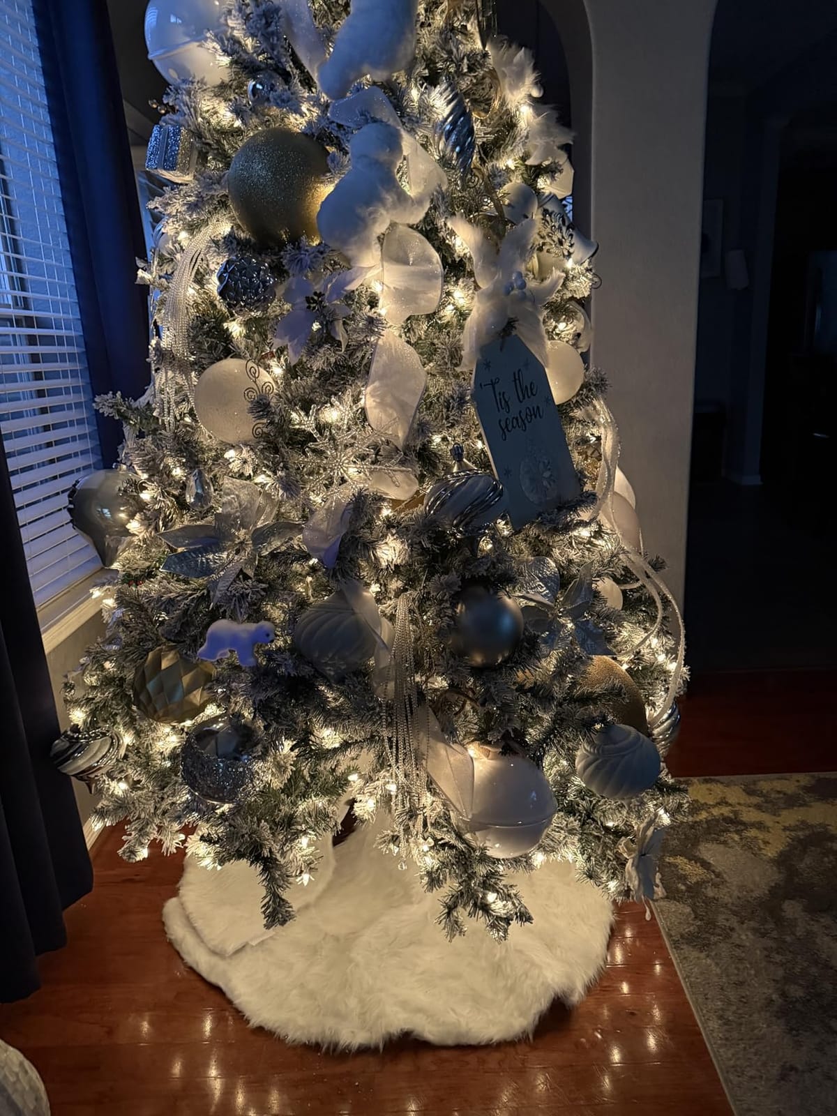 Best Choice Flocked Pine customer photo 1
