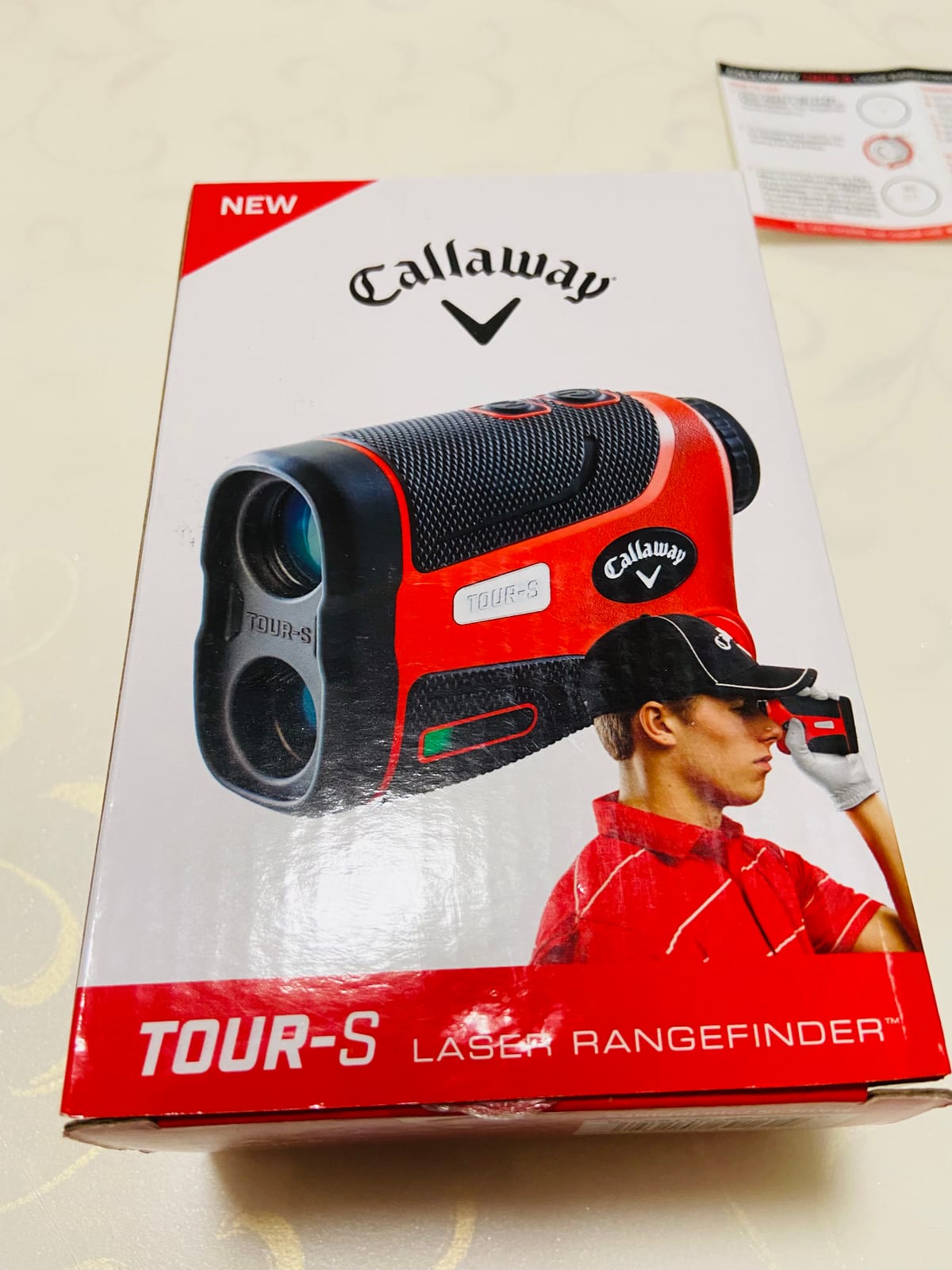 Callaway 400s Laser Golf Rangefinder With Slope Mode, 7X Magnification, 1200 Yards Range customer photo 2
