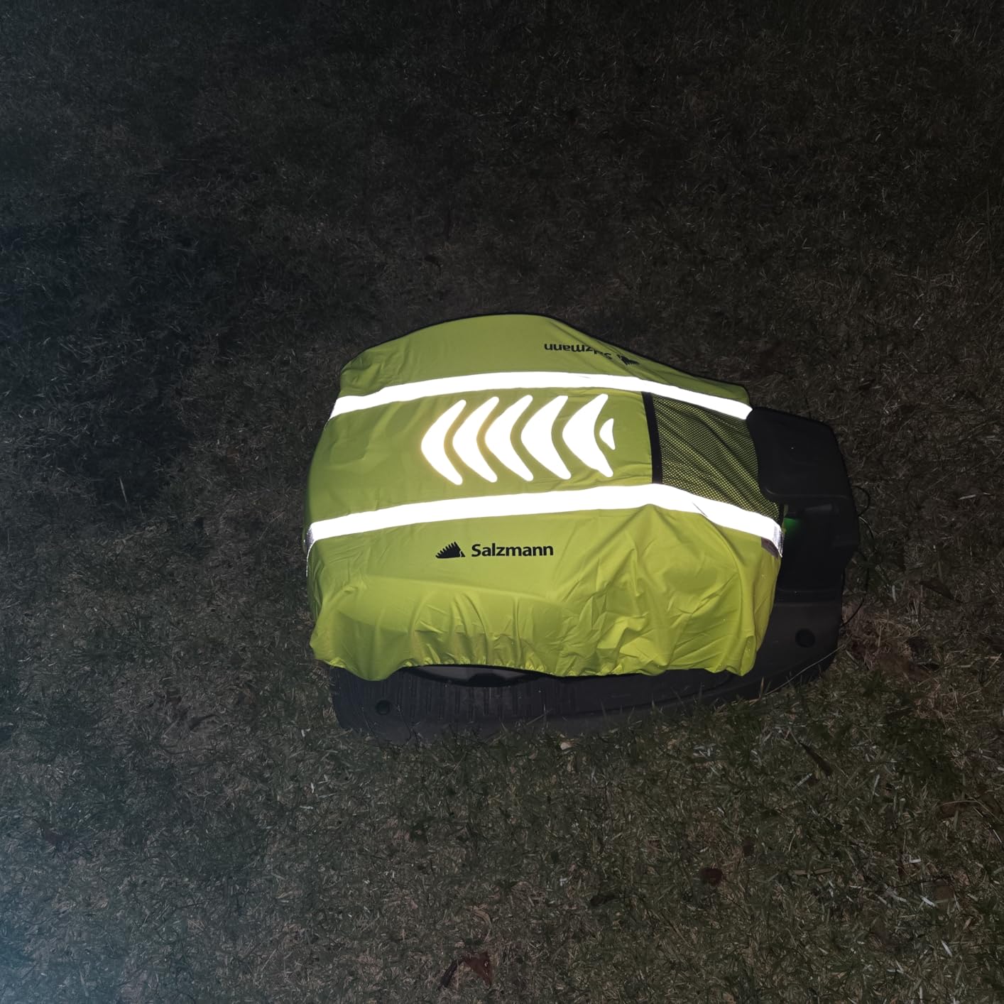 Salzmann Reflective Backpack Cover | Waterproof Hi-Vis customer photo 1