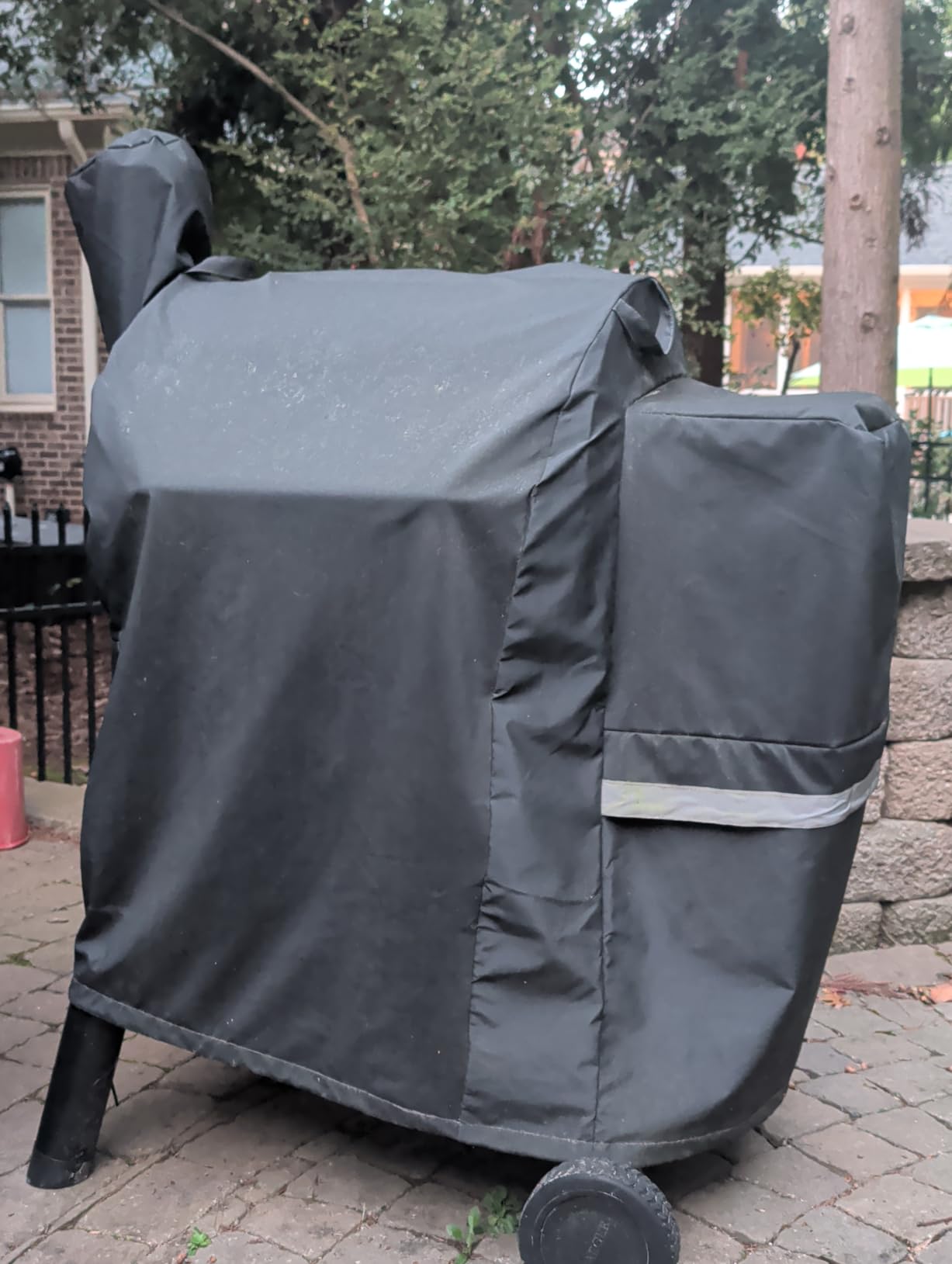 QuliMetal Heavy Duty Grill Cover for Traeger Pro 34/780 Series customer photo 2