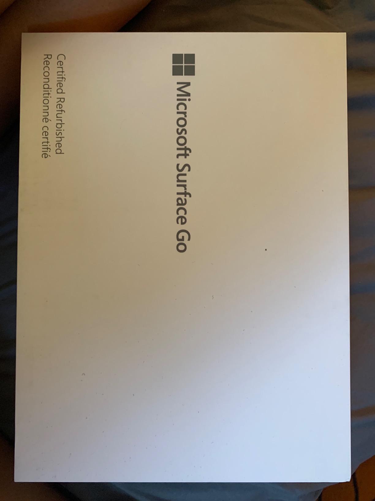 Microsoft Surface Go Renewed customer photo 2