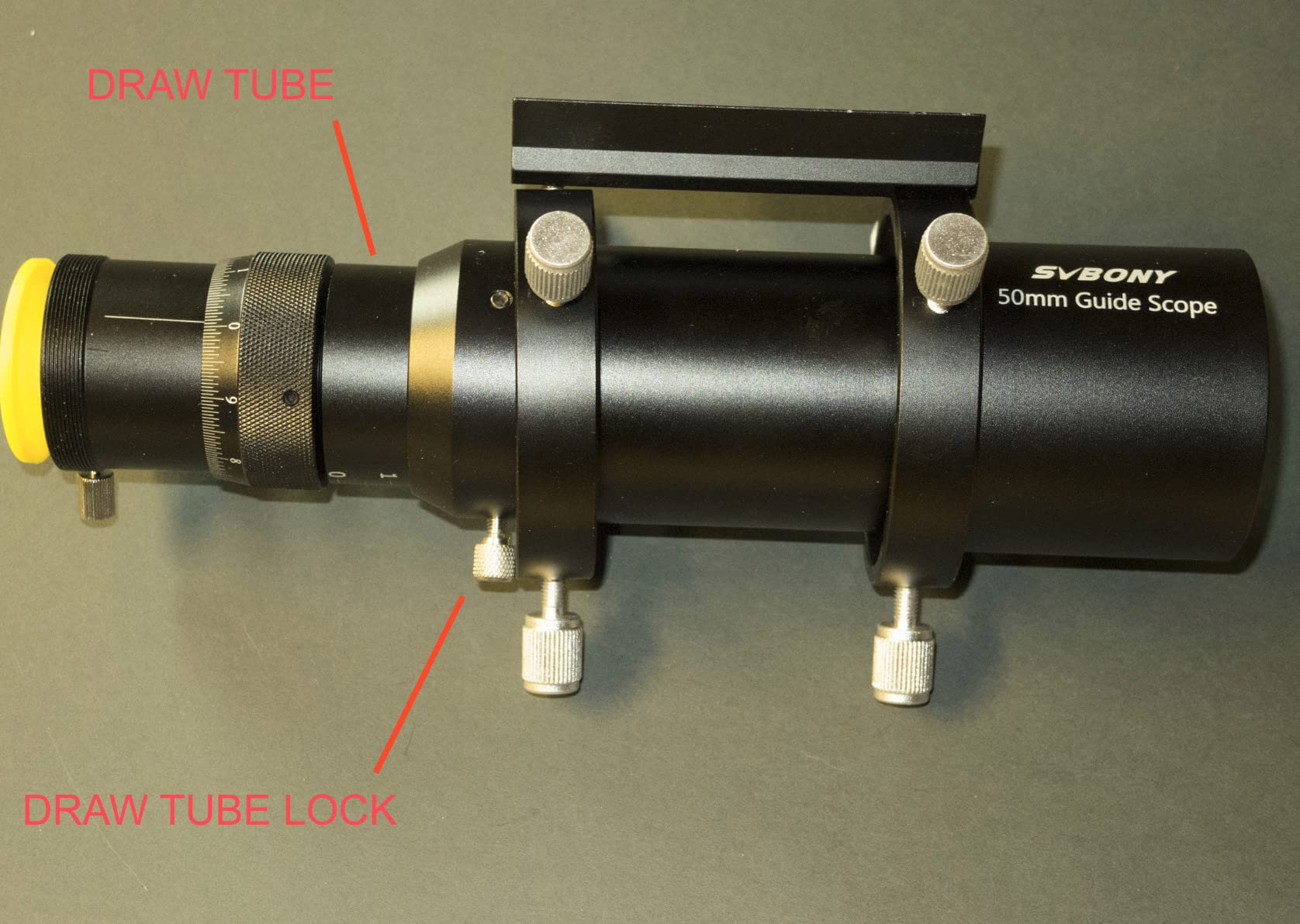SVBONY SV106 Guide Scope 50mm, with Helical Focuser Finder and Guide Scope customer photo 2