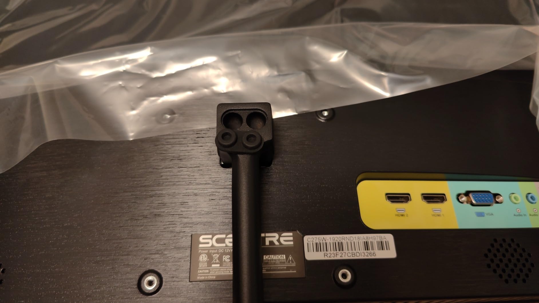 Sceptre C275W customer photo 2