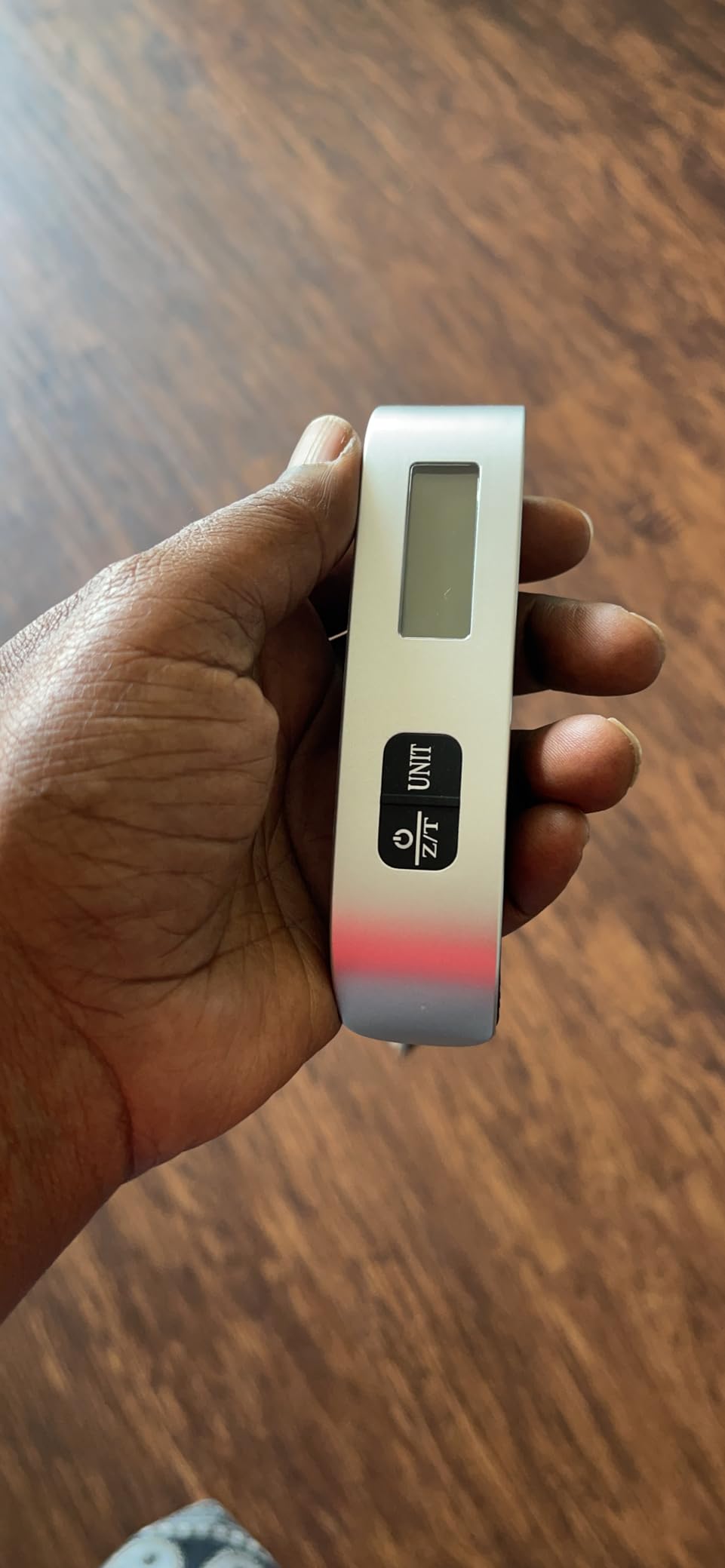 Digital Hanging Luggage Scale with Backlit for Travel, Portable Handheld Suitcase Weight Scale with Hook, 110 Pounds, Battery Included customer photo 2