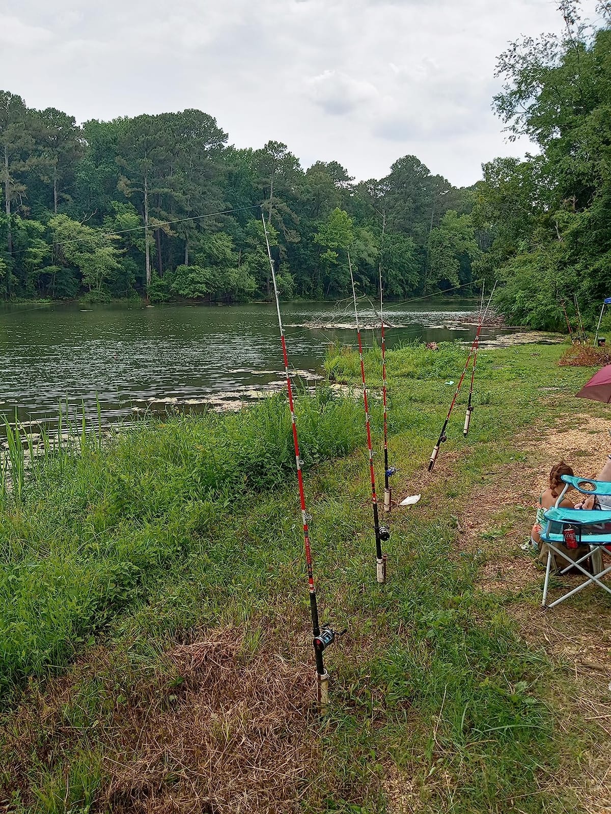 B'n'MBnM Russ Bailey Crappie Wizard Rod 2pc. customer photo 2