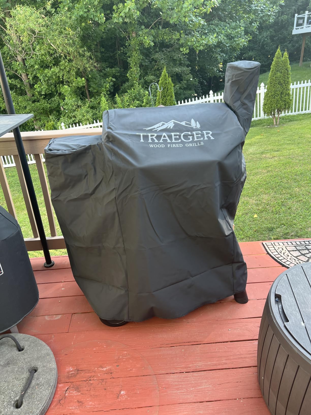 Traeger Grills BAC503 Full-Length Grill Cover Grill Accessory - Pro 575/ Pro 22, Black customer photo 1