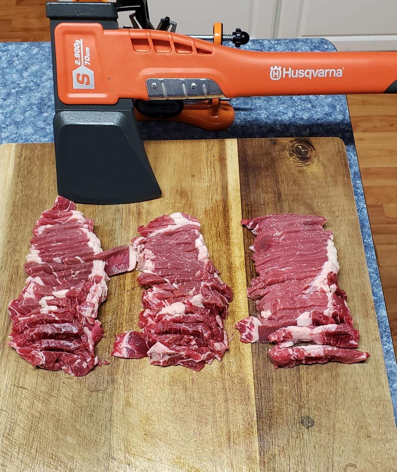 Husqvarna Wood Splitting Axe S2800 customer photo 1