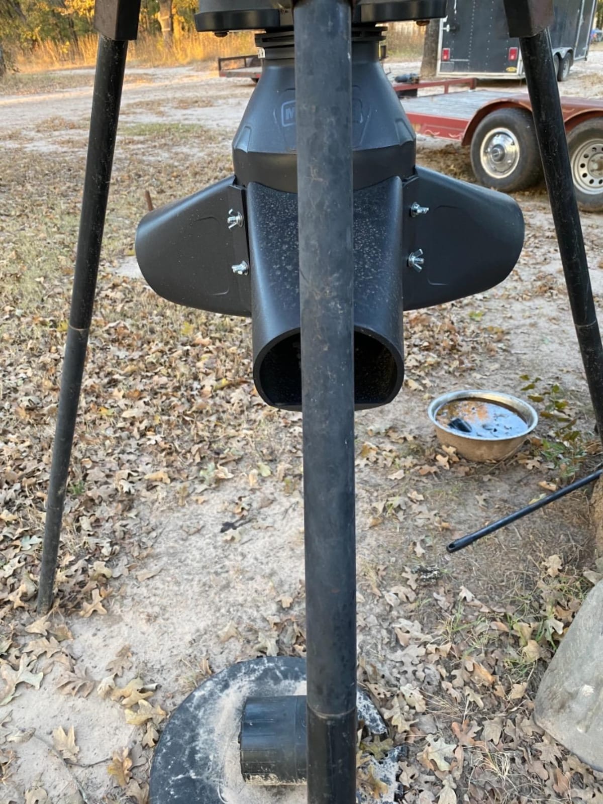 Moultrie Gravity Feeder Kit with Quick-Lock Adapter customer photo 2