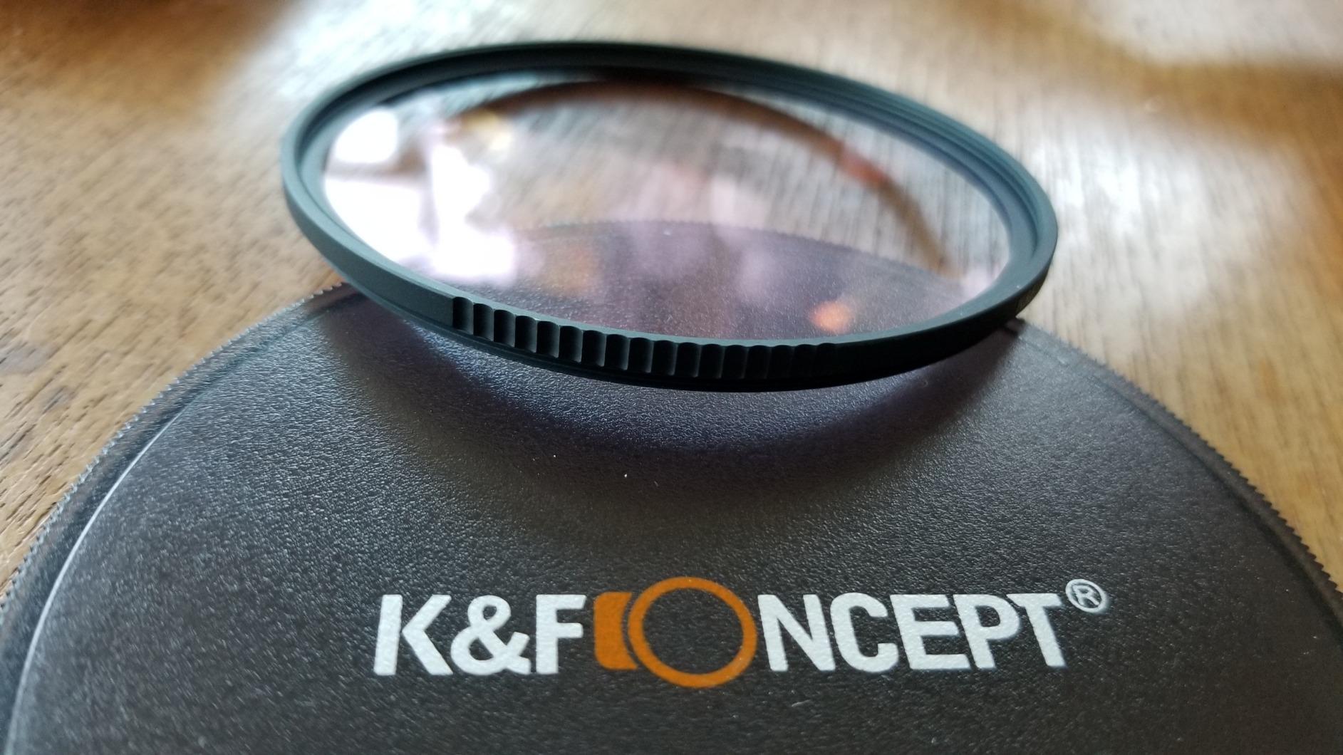 K&F CONCEPT 67mm Clear Natural Night Filter Pollution Reduction customer photo 2