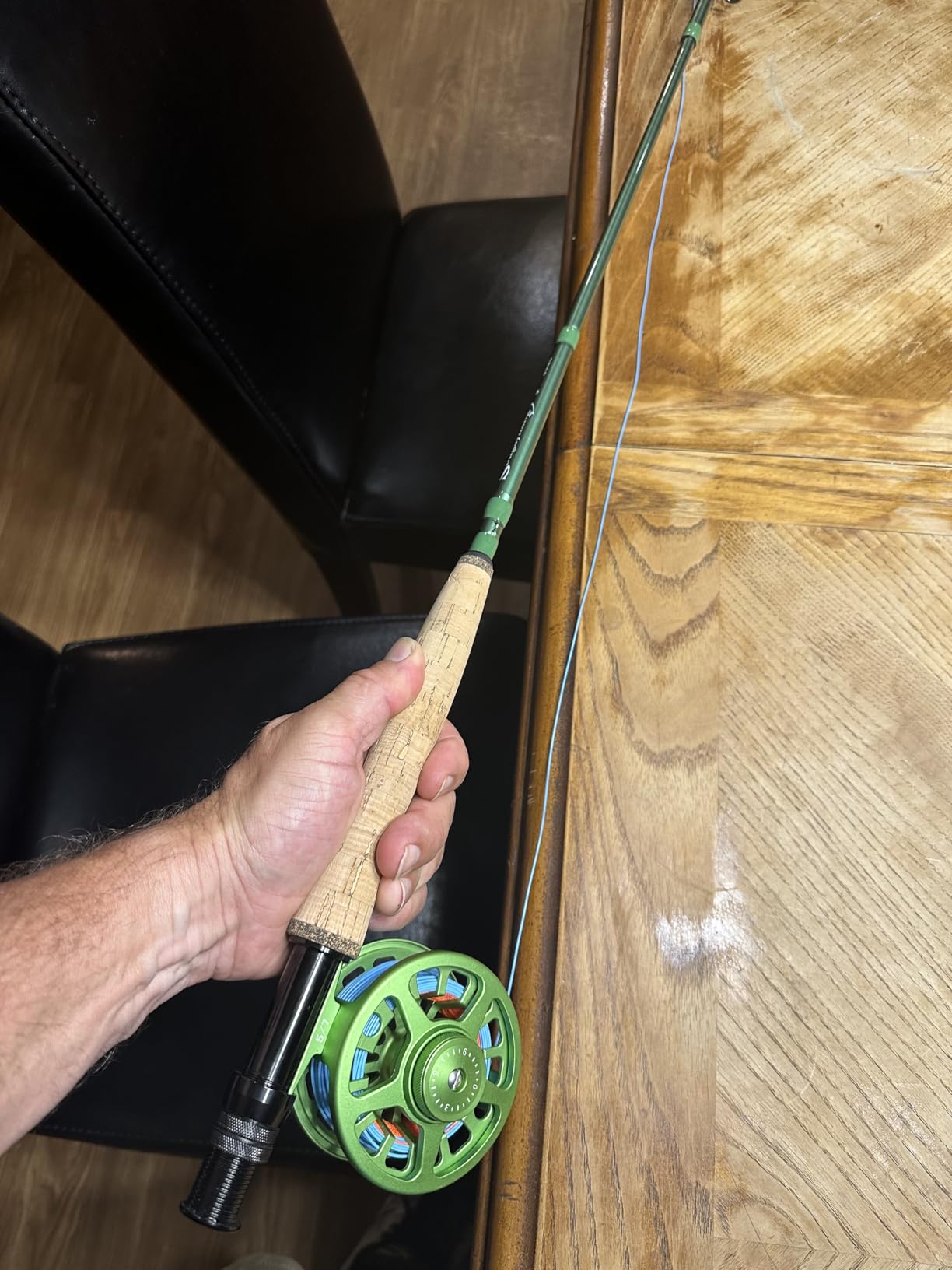 Aventik FLK CNC Large Arbor Fly Reel customer photo 1