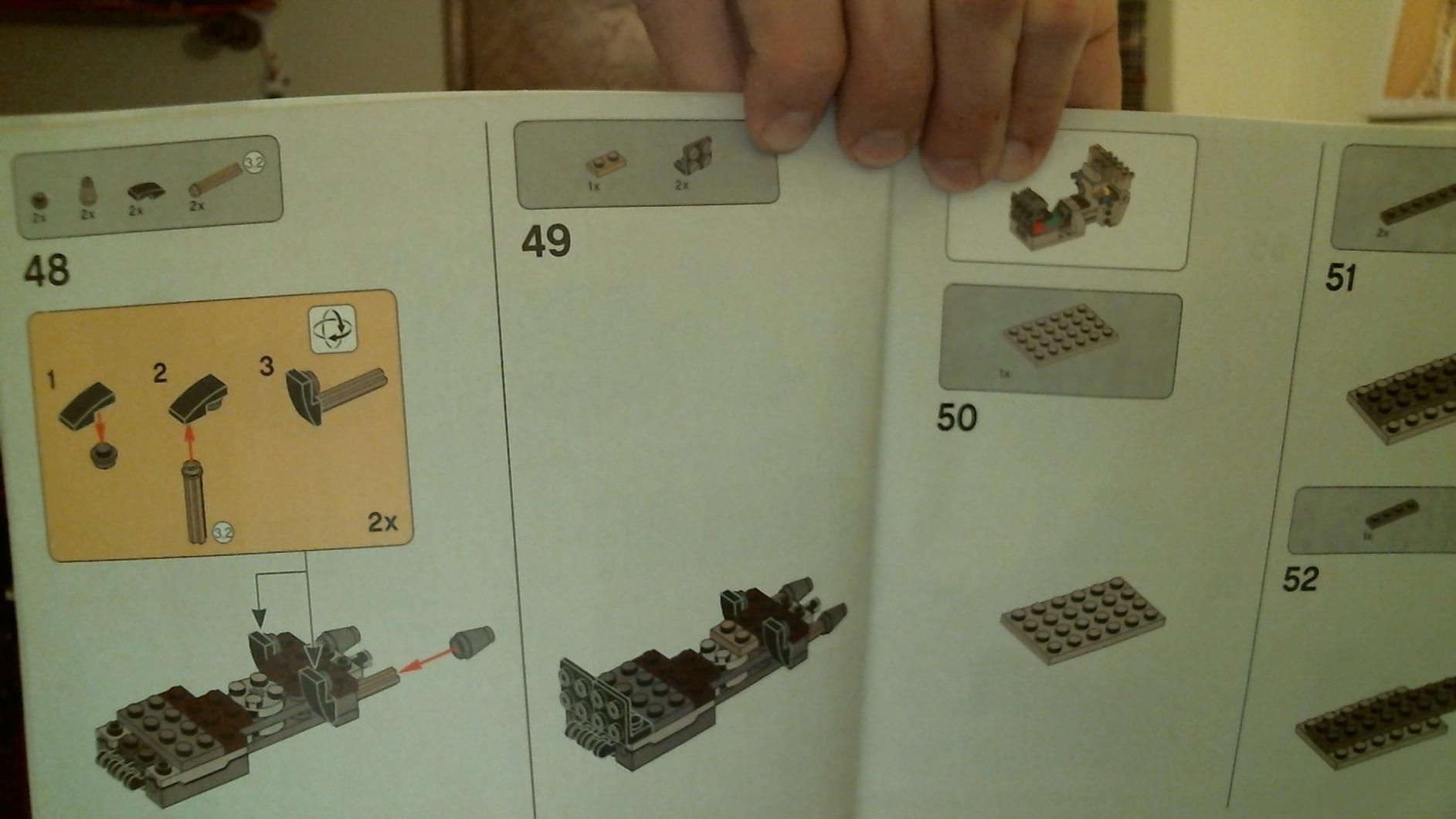 LEGO Star Wars at-ST Raider 75254 Building Kit (540 Pieces) customer photo 1