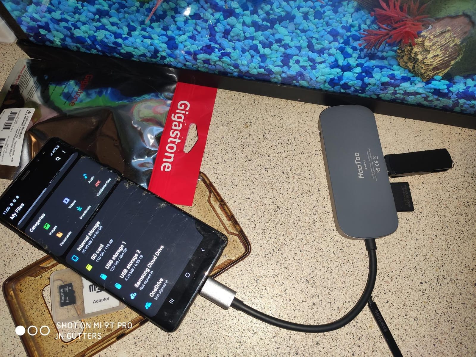 【5-Yrs Free Data Recovery】 GIGASTONE 512GB Micro SD Card, 4K Camera Pro, A2 V30 for Smartphone, Gopro, Action Cams, 4K UHD Video Recording, R/W up to 150/120 MB/s, UHS-I U3 C10 Class 10 with Adapter customer photo 1