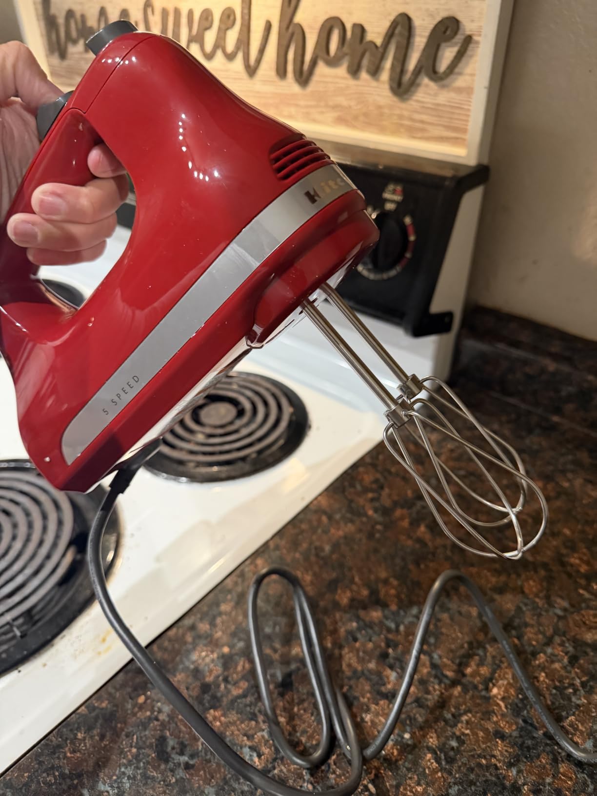 KitchenAid Ultra Power Hand Mixer customer photo 2