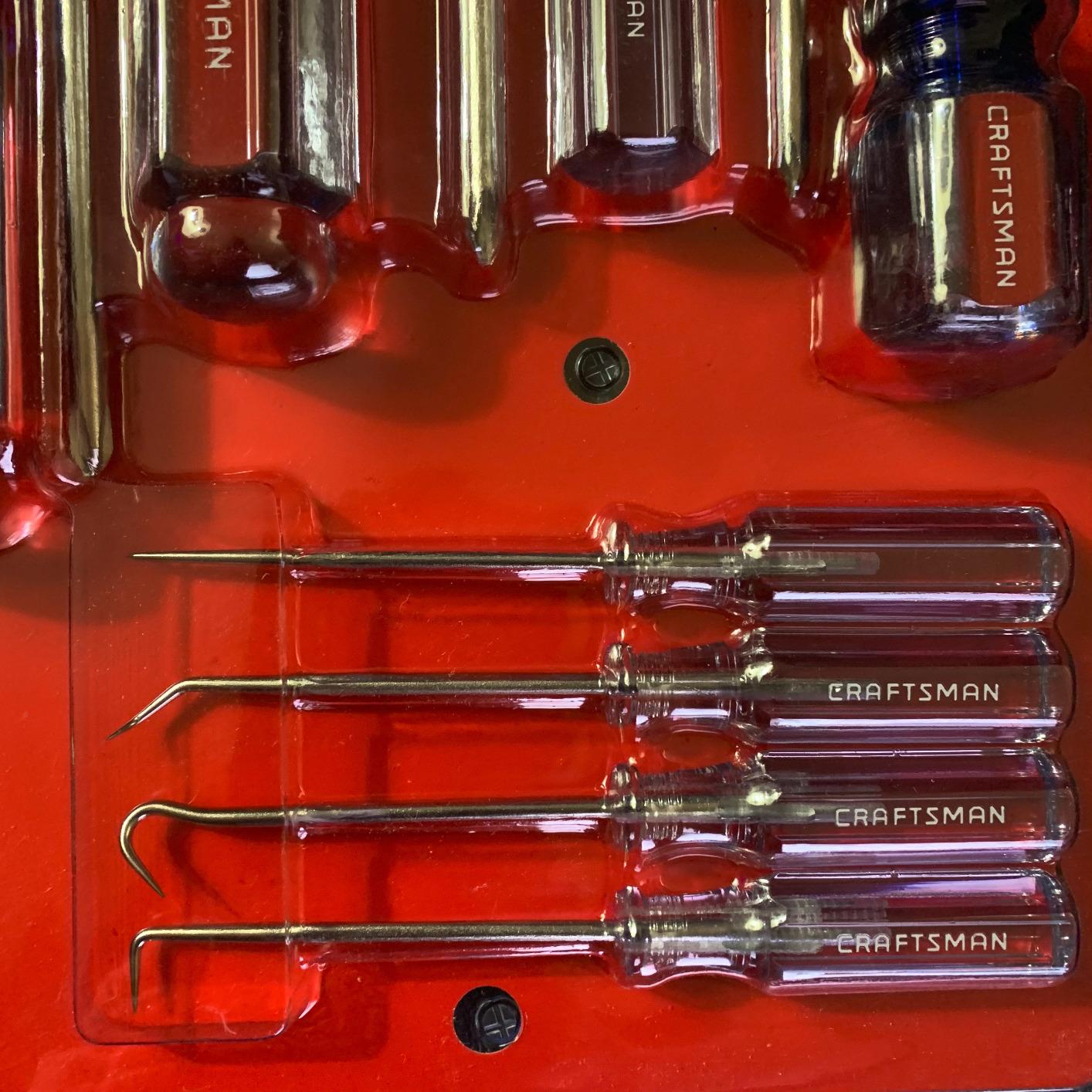 CRAFTSMAN Screwdriver Set, Assorted, 25-Piece (CMHT65046) customer photo 2
