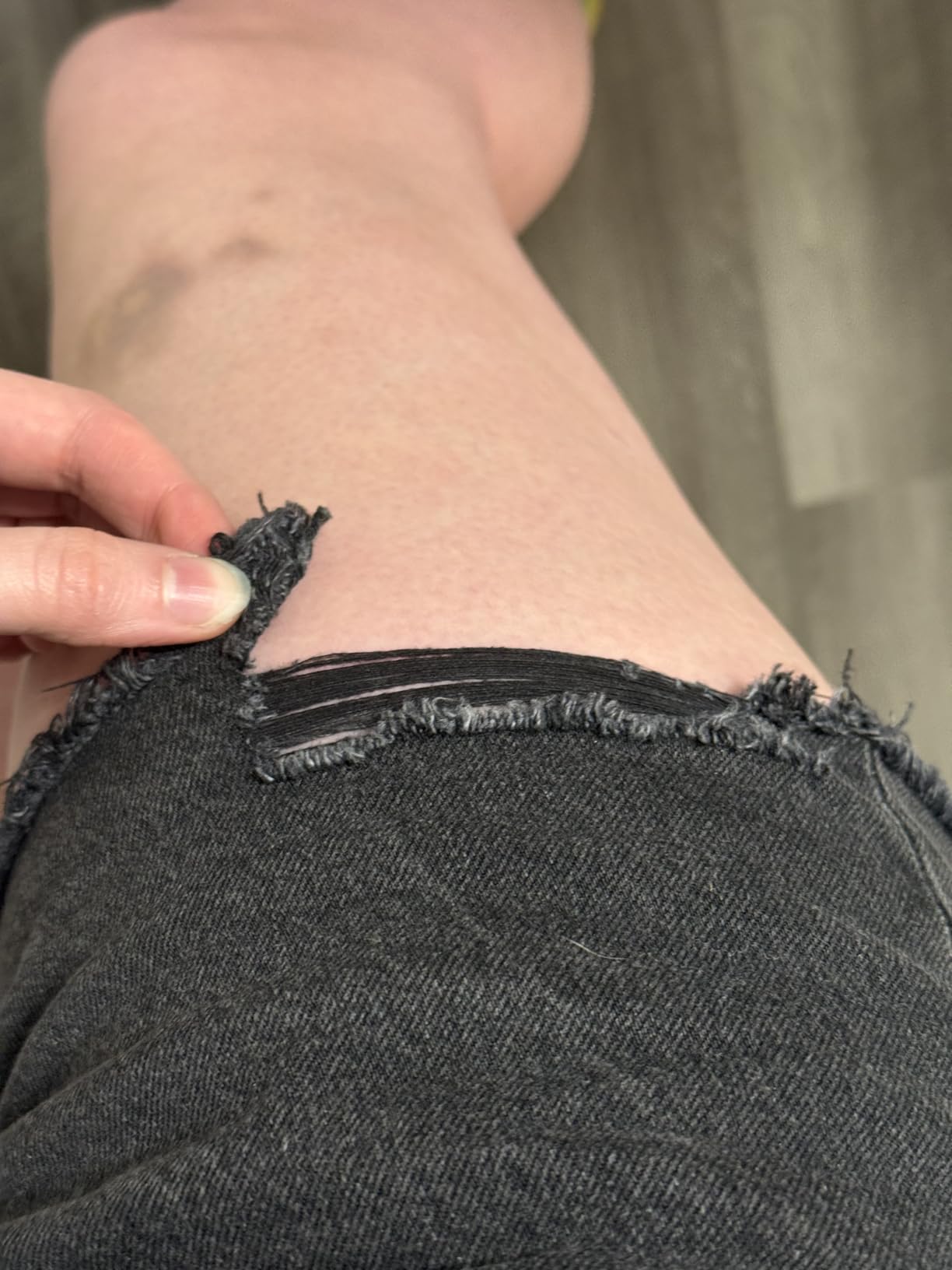 Levi's Womens 501 Original Shorts customer photo 2