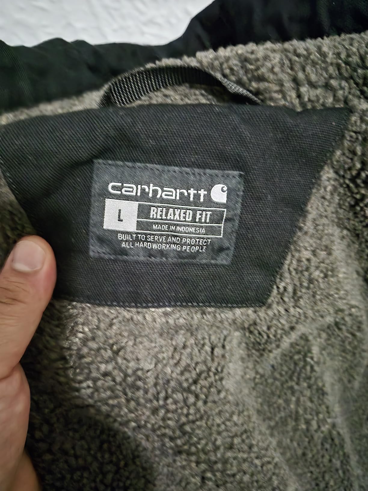 Carhartt Men's Washed Duck Bartlett Jacket customer photo 2