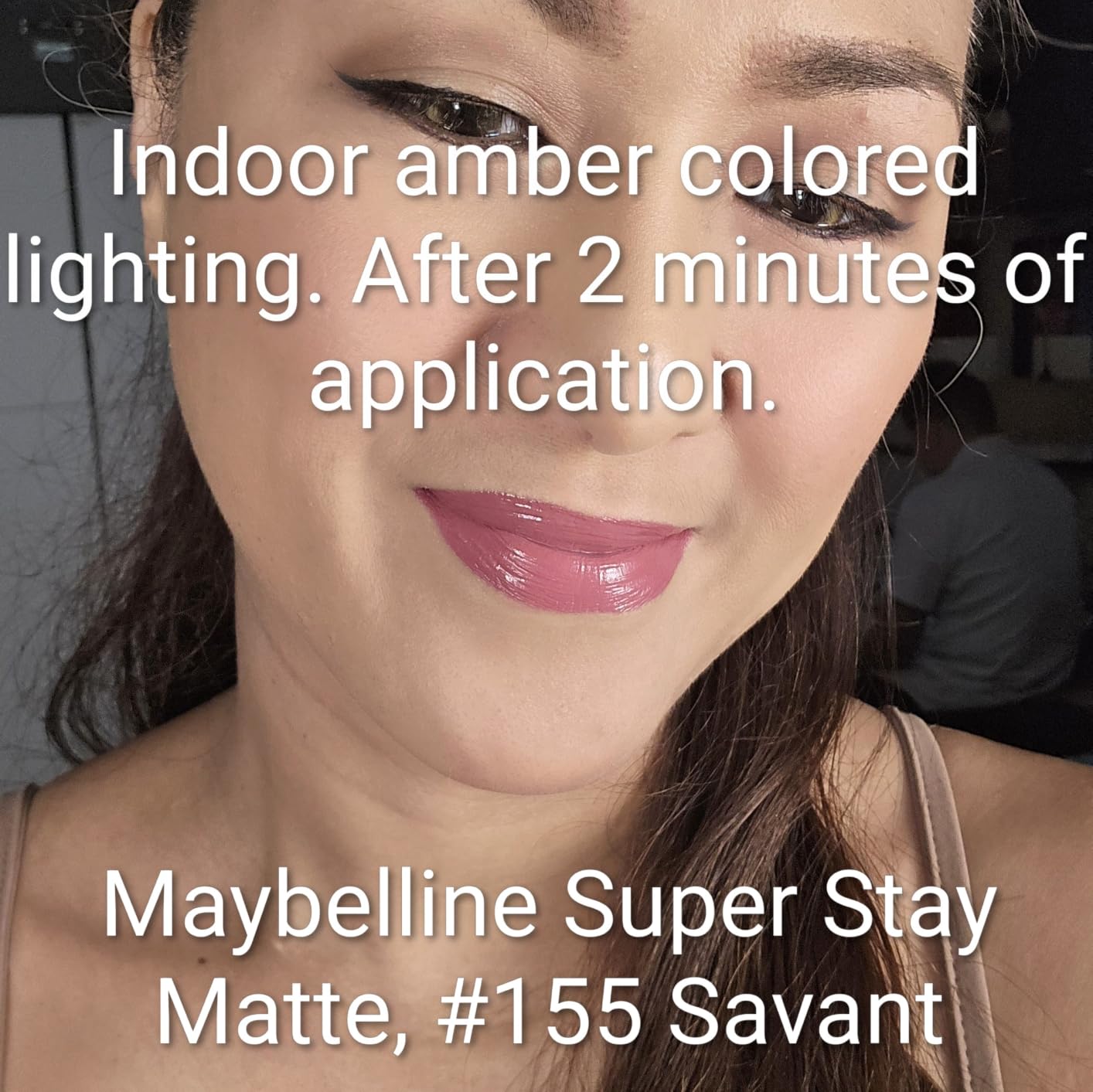 Maybelline Super Stay Matte Ink Liquid Lipstick Makeup, Mover customer photo 2