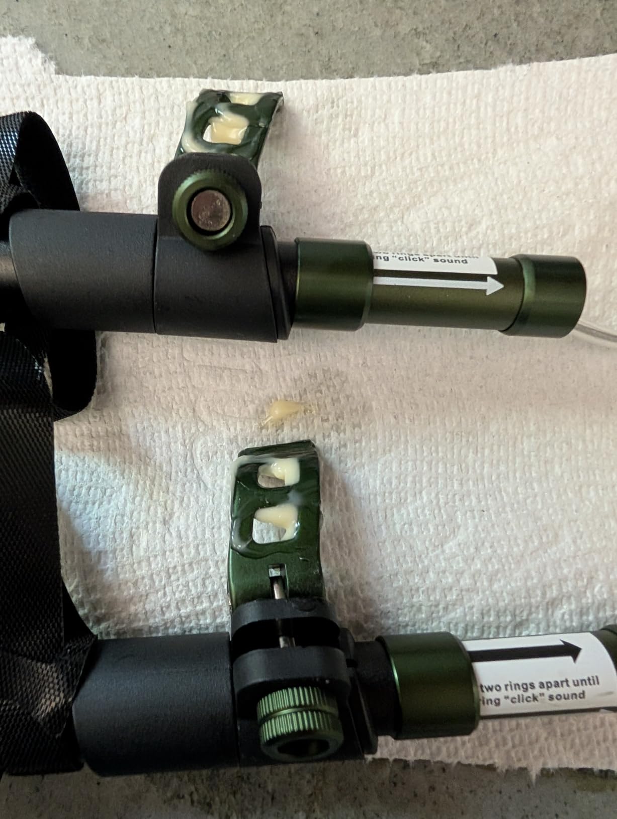 Trekology Trek-Z Cork Grip Collapsible Lightweight Hiking Trekking Poles customer photo 1