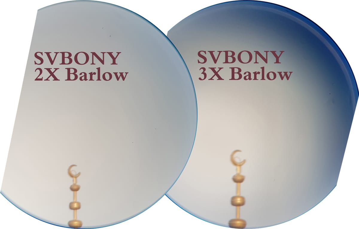 SVBONY SV137 Barlow Lens 3X, 1.25” Telescope Accessory with Brass Ring customer photo 2