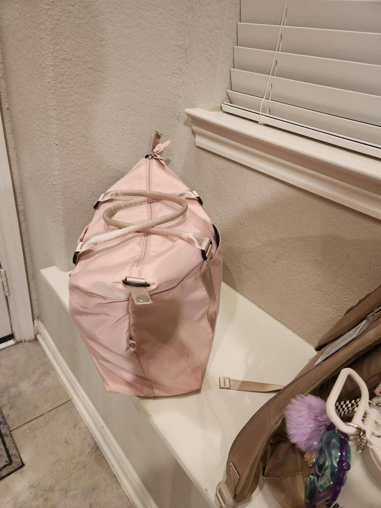 Travel Duffel Bag, Carry On Overnight Weekender Bags for Women customer photo 1