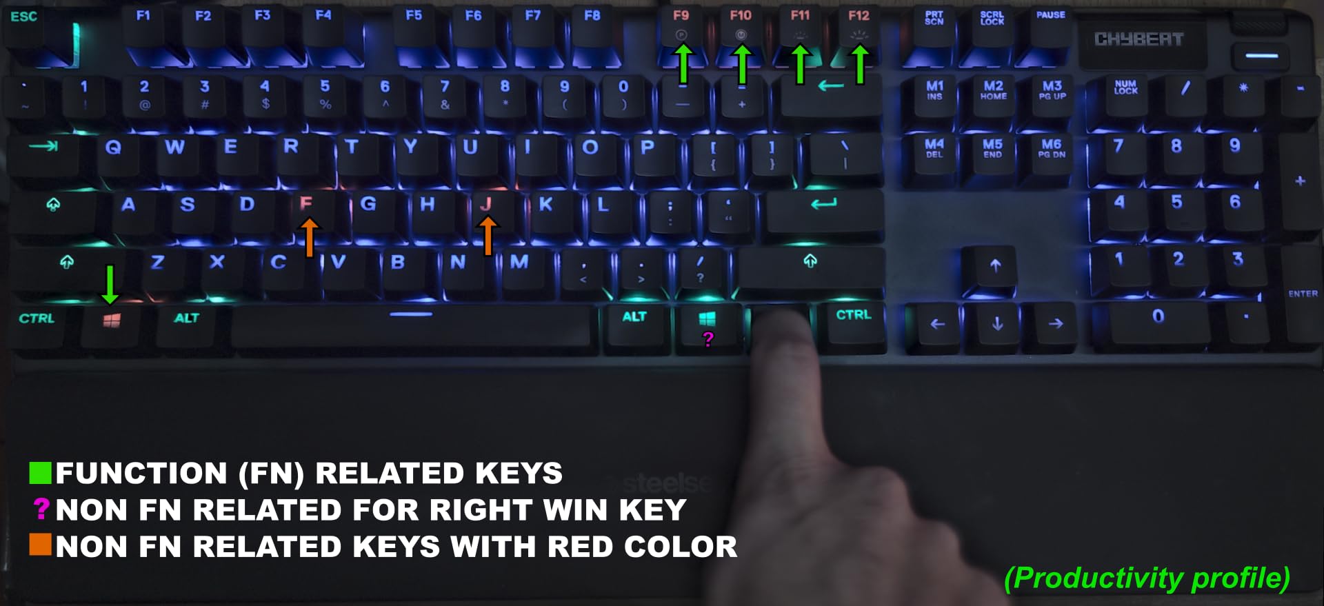 SteelSeries Apex 5 customer photo 1